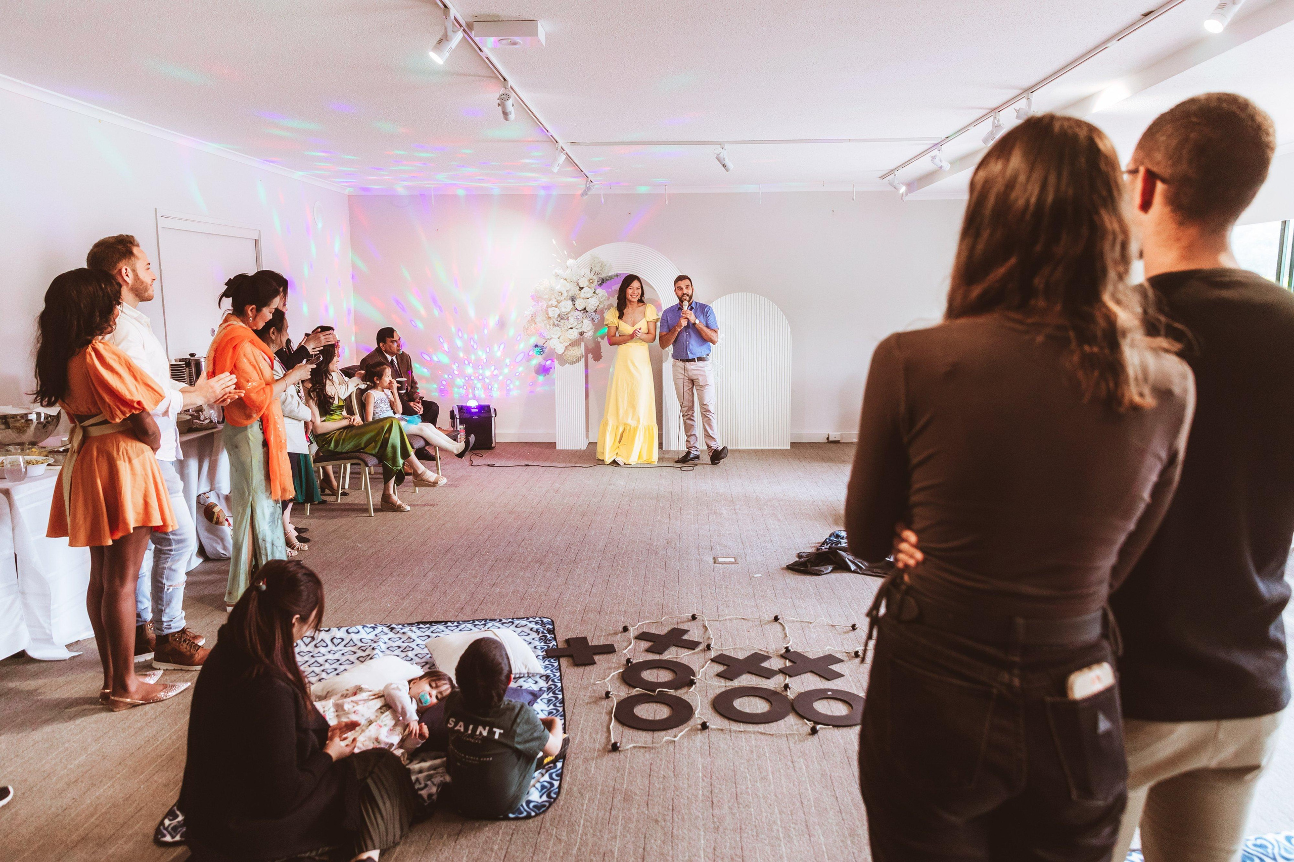 Neil and Natasha’s Engagement party. True Story Photography