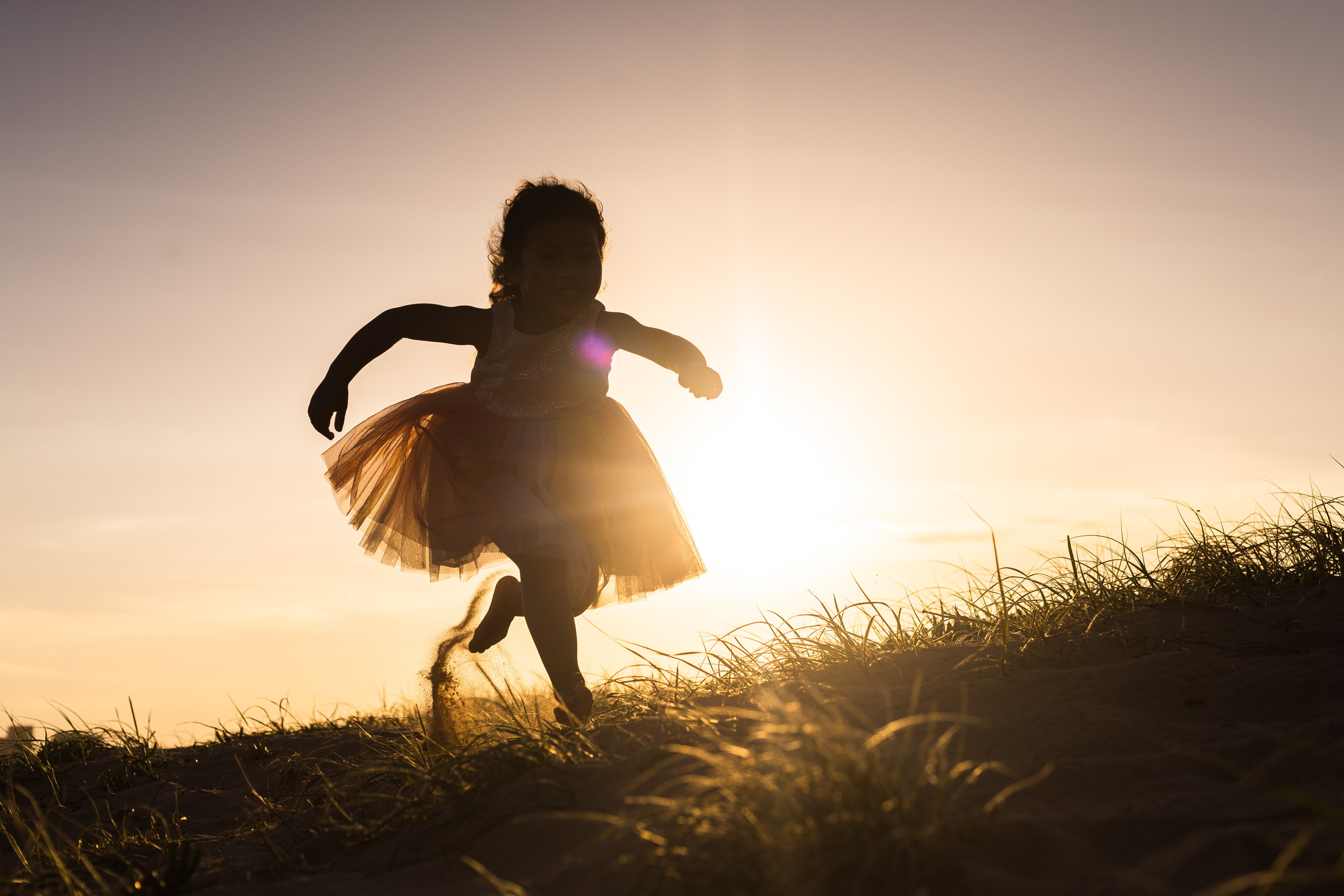 Golden hour photo session @Long Reef Beach. True Story Photography