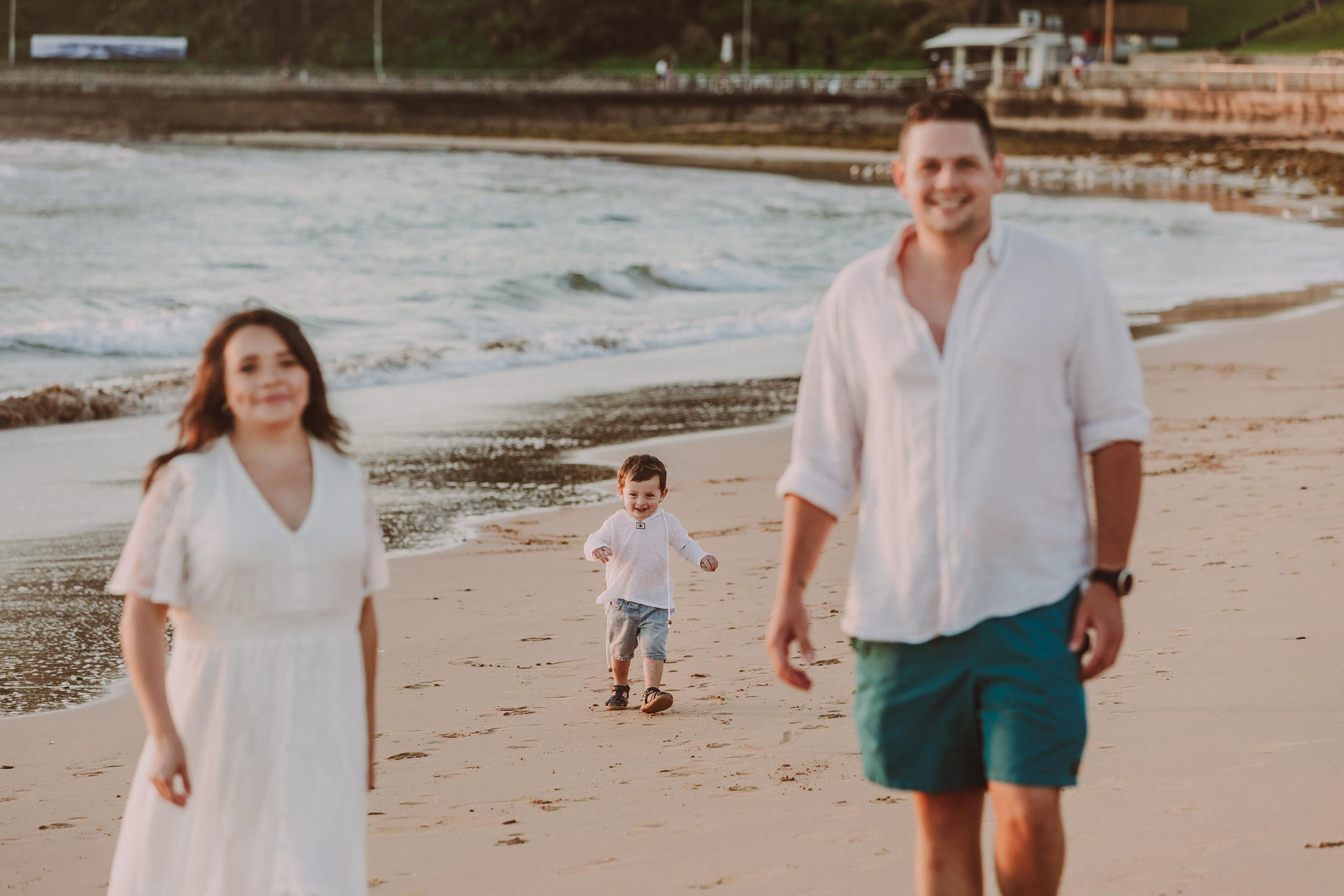 Sunrise photo session @Dee Why Beach. True Story Photography