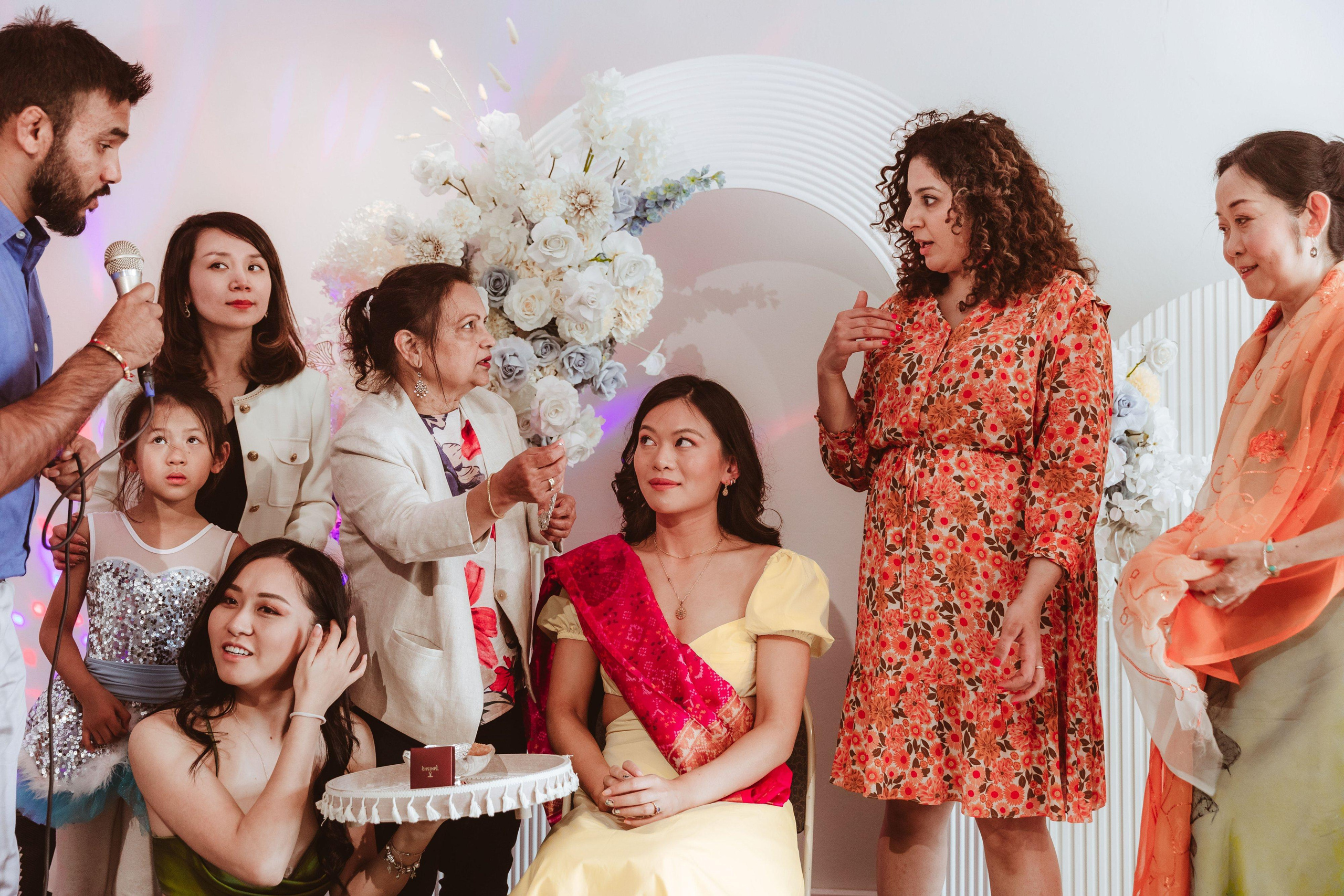 Neil and Natasha’s Engagement party. True Story Photography