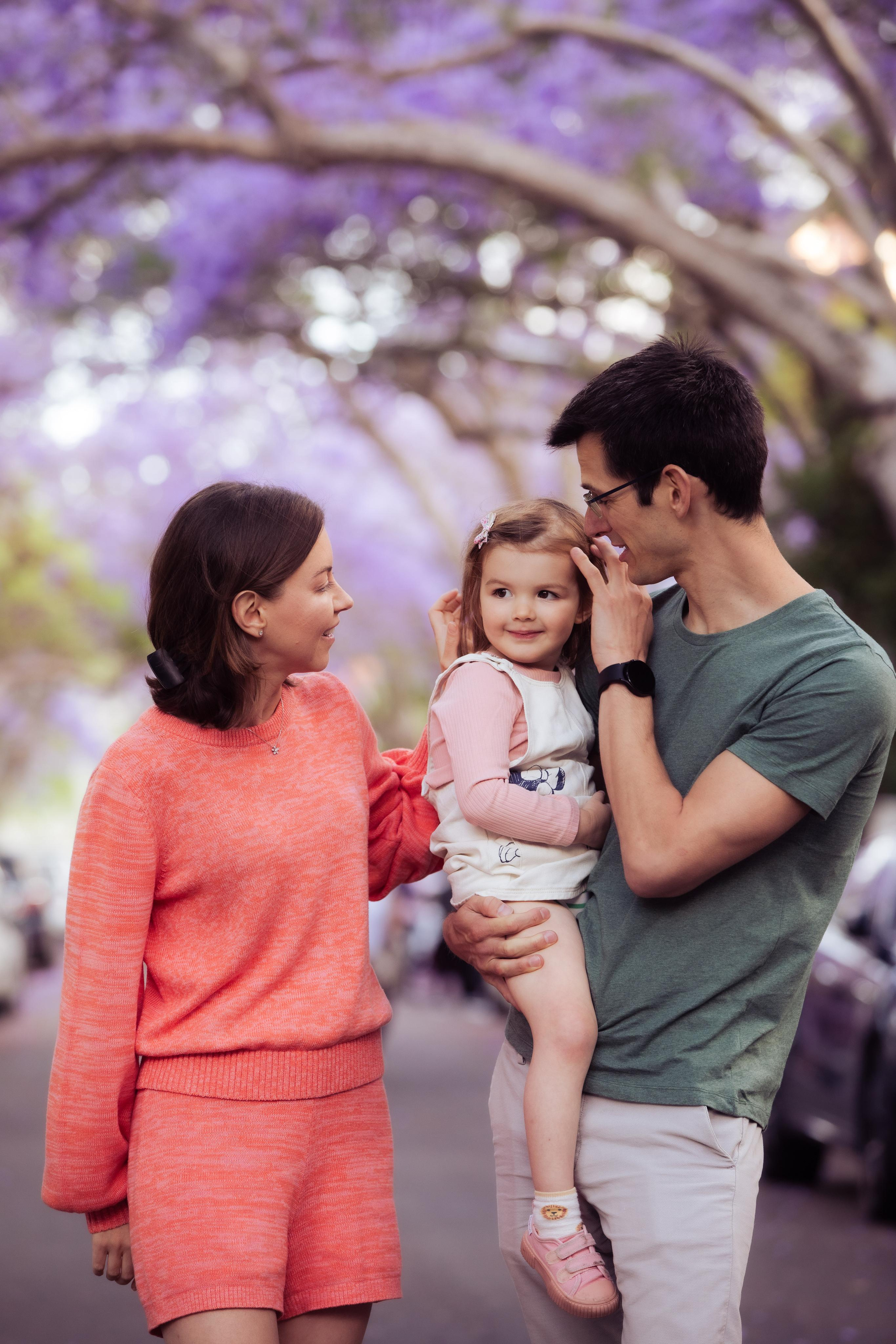 Jacarranda Blooming. True Story Photography
