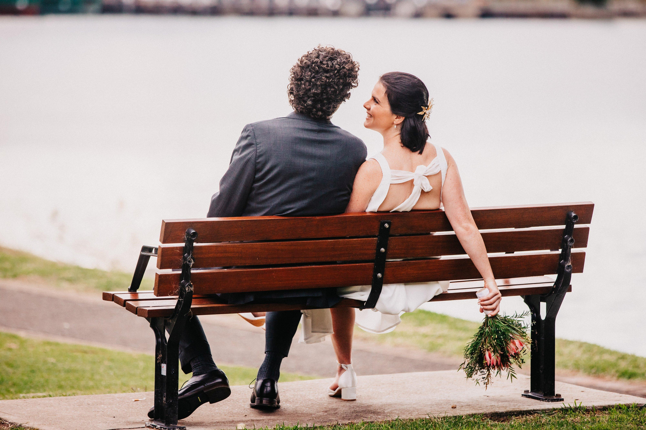 Tom and Sarah. True Story Photography