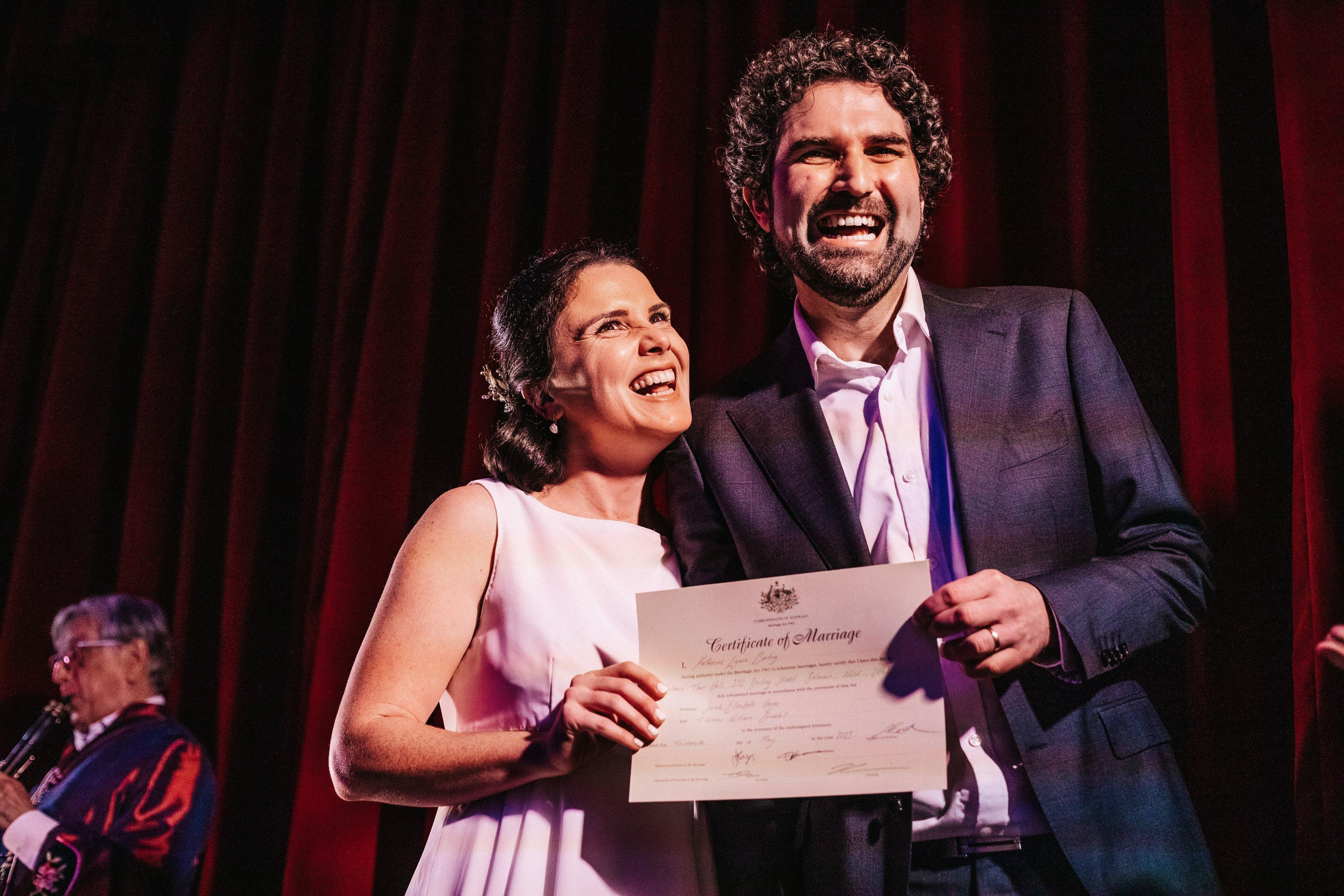 Tom and Sarah. True Story Photography