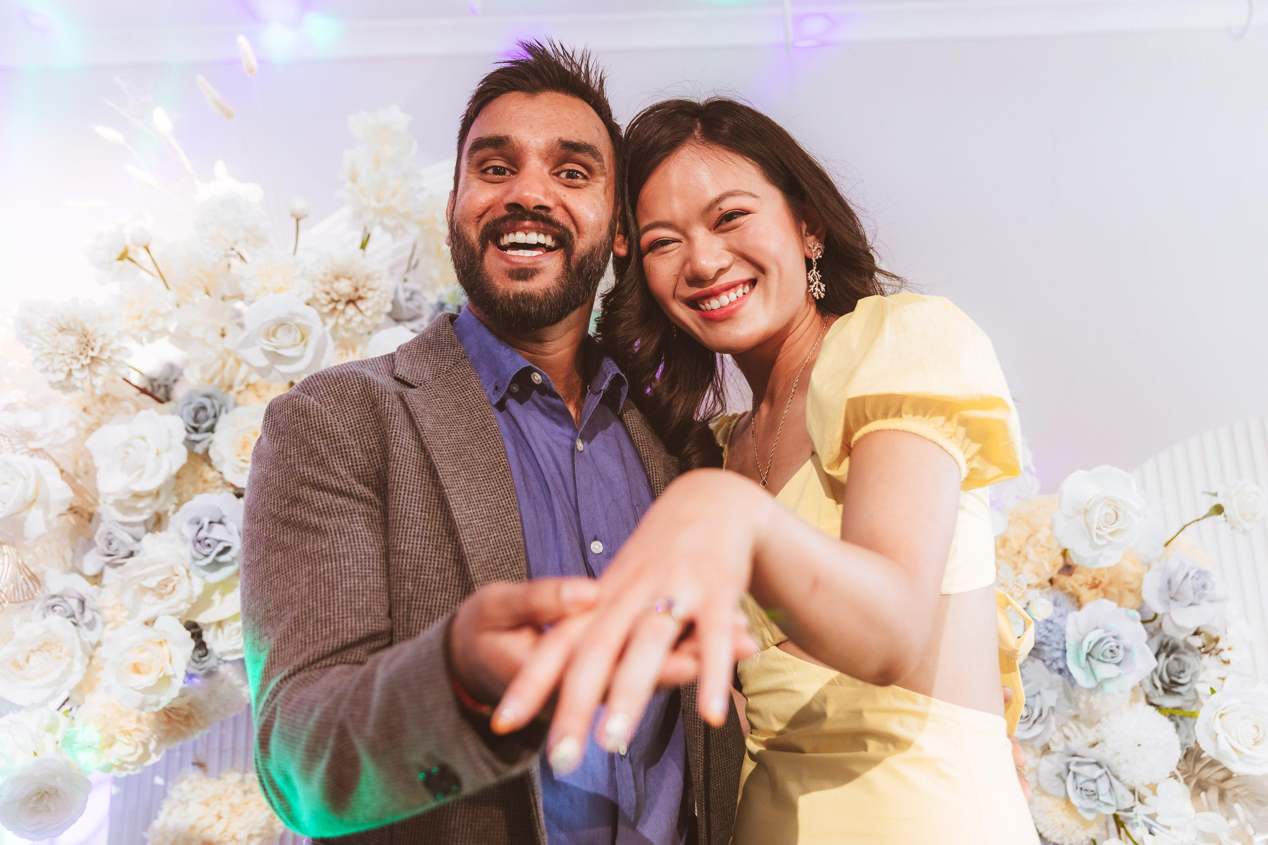 Neil and Natasha’s Engagement party. True Story Photography