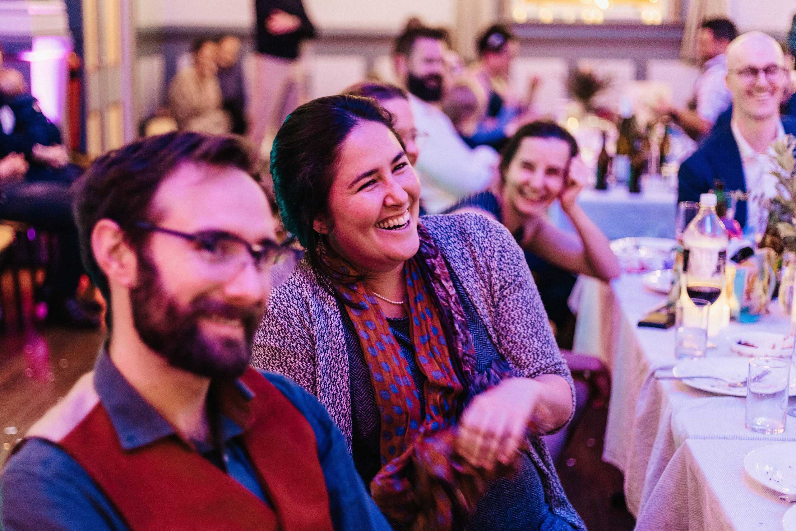 Tom and Sarah. True Story Photography