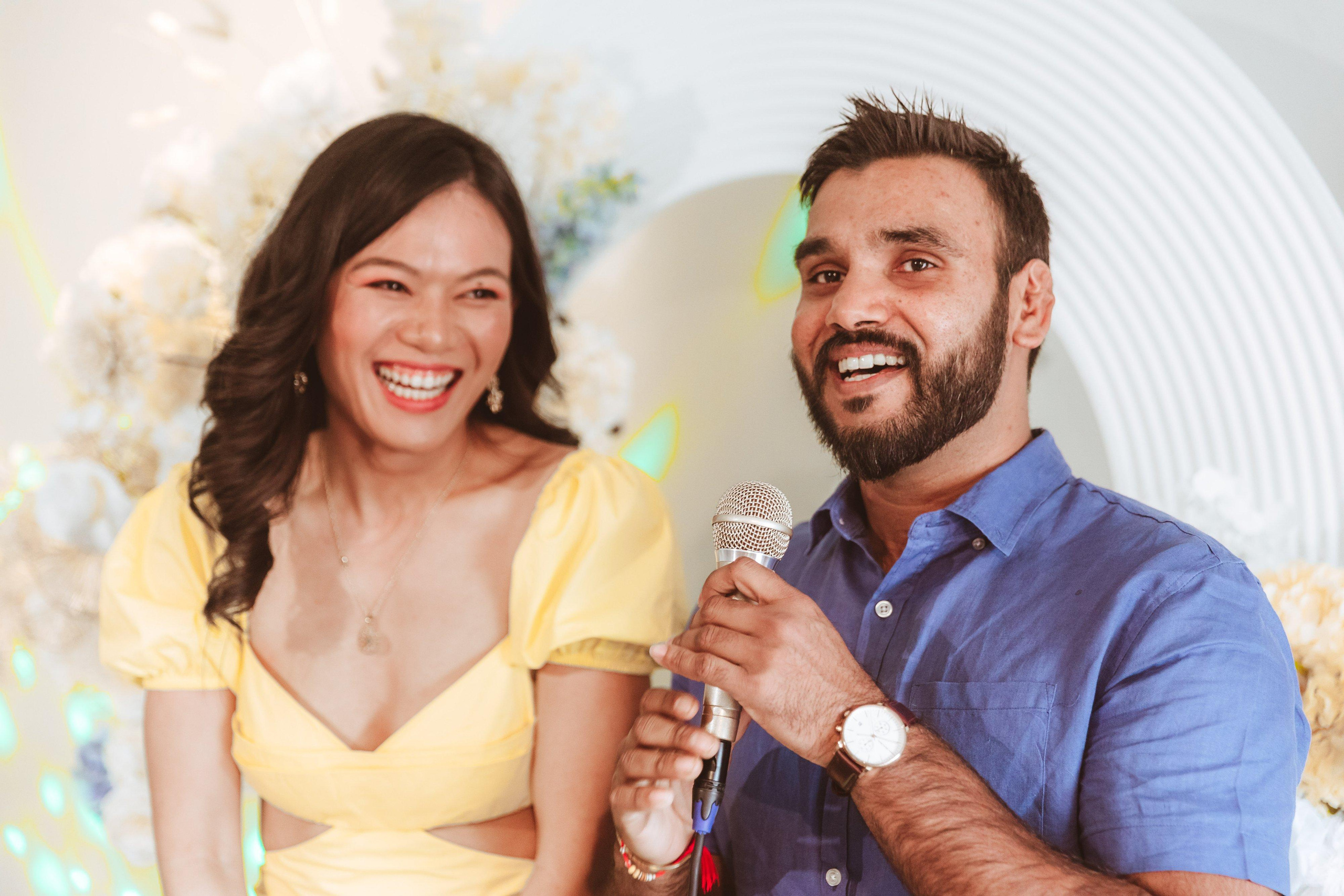 Neil and Natasha’s Engagement party. True Story Photography