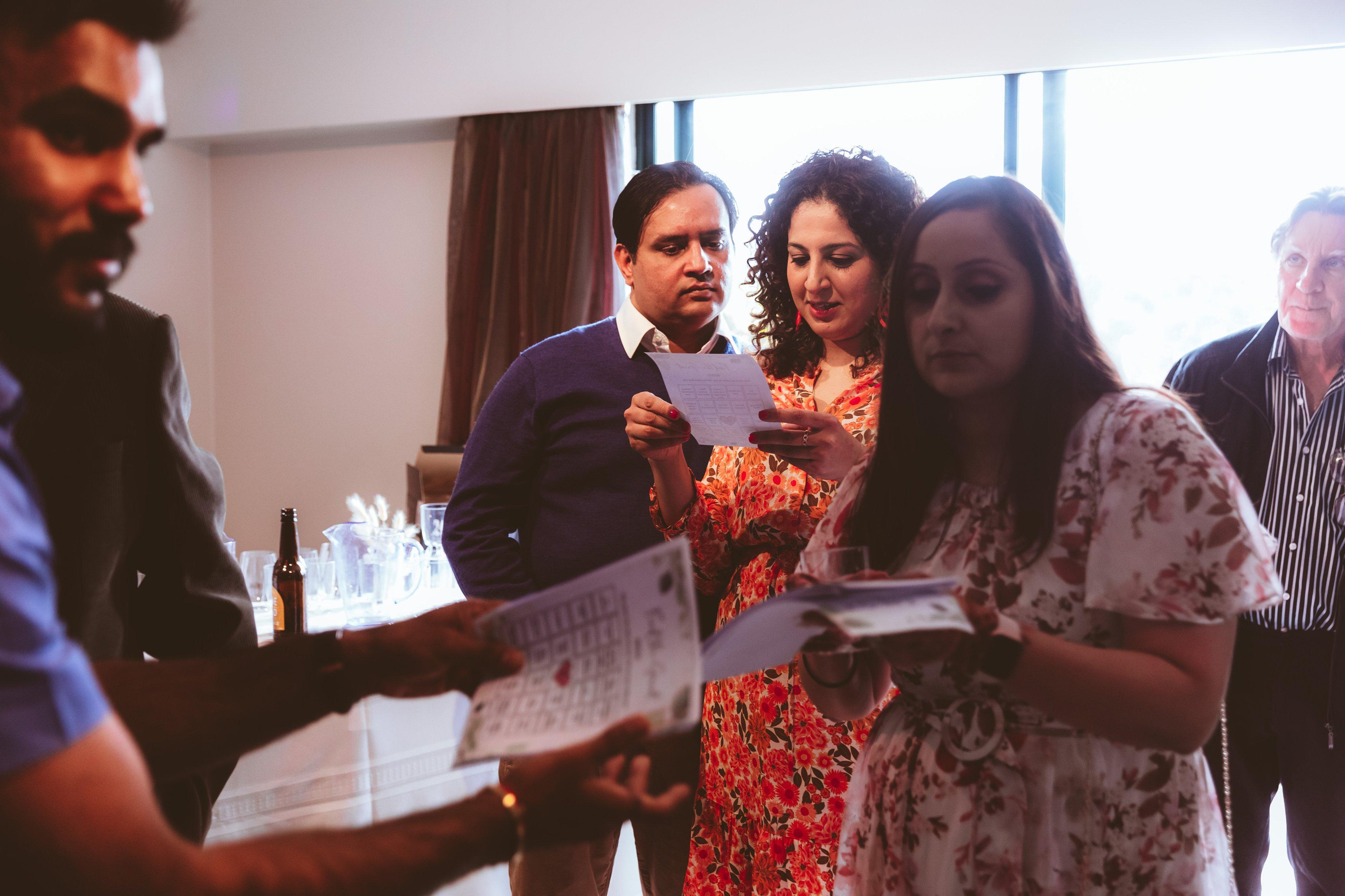 Neil and Natasha’s Engagement party. True Story Photography