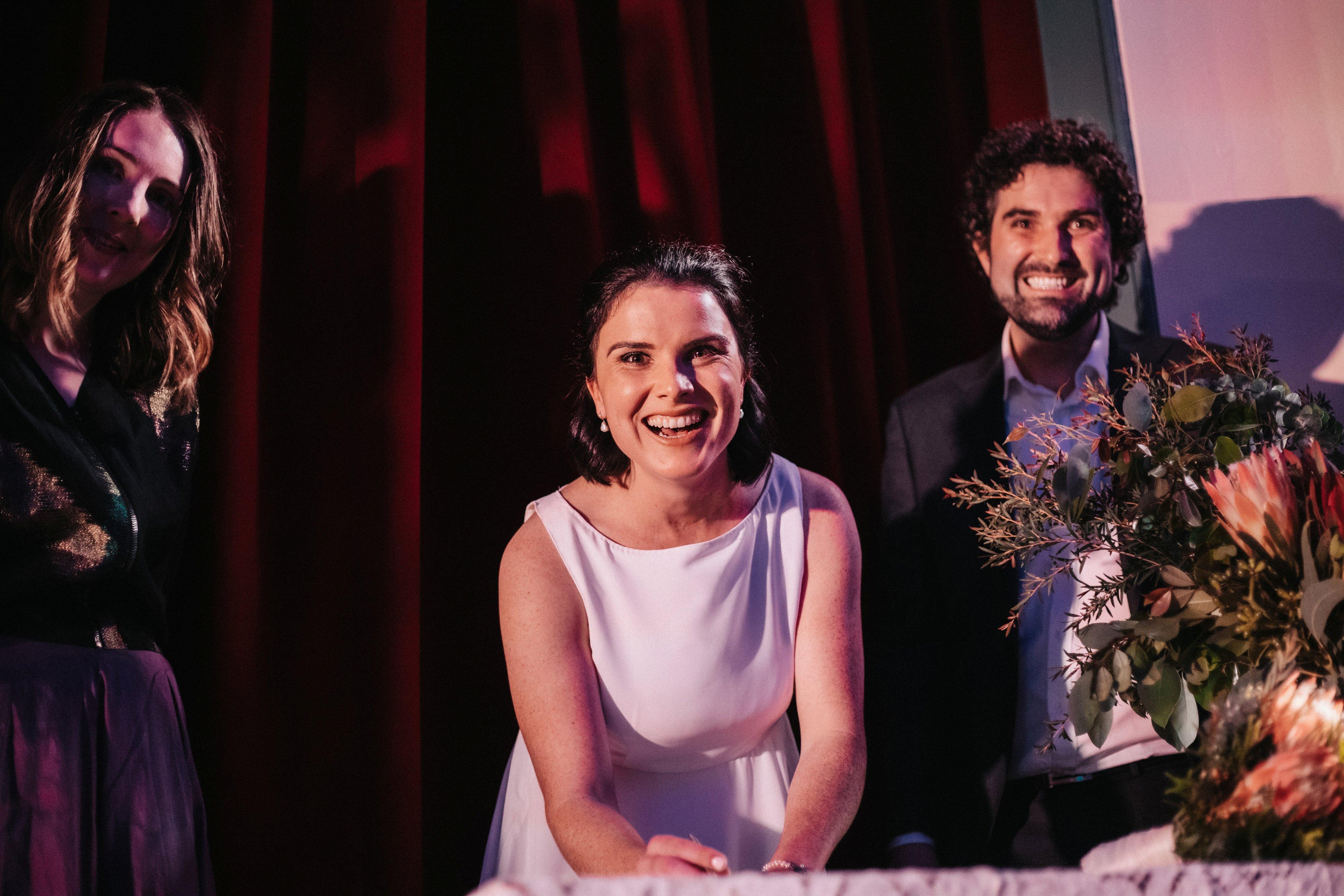 Tom and Sarah. True Story Photography