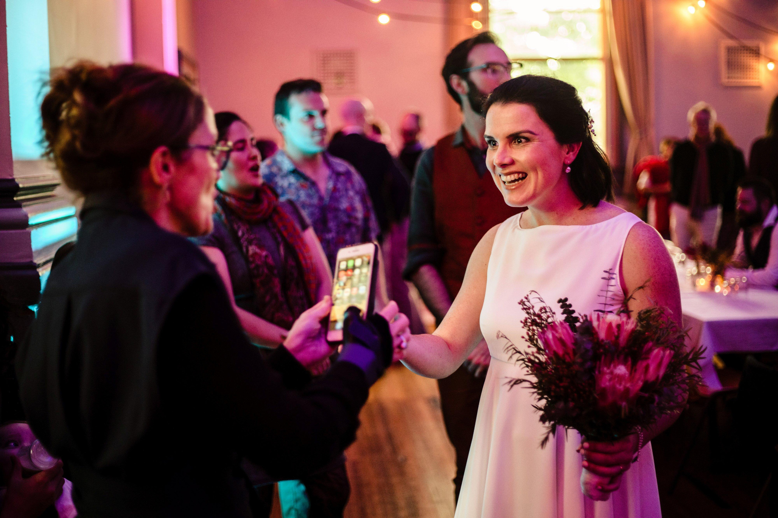 Tom and Sarah. True Story Photography