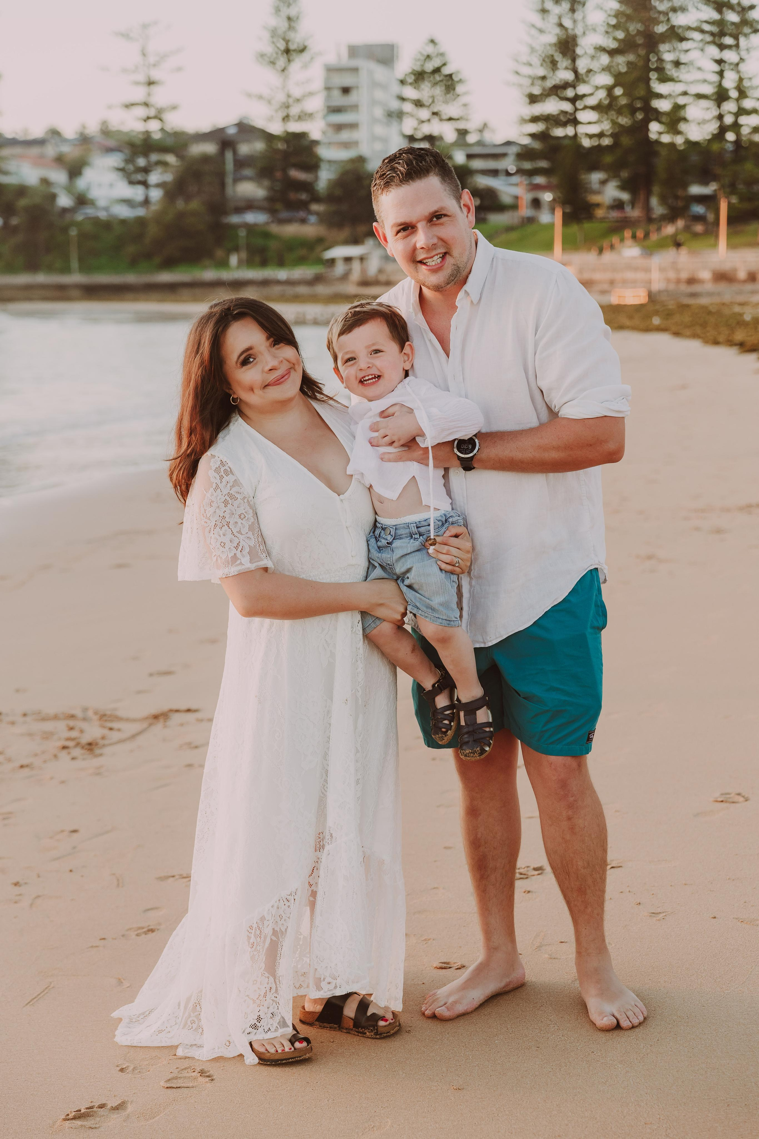 Sunrise photo session @Dee Why Beach. True Story Photography