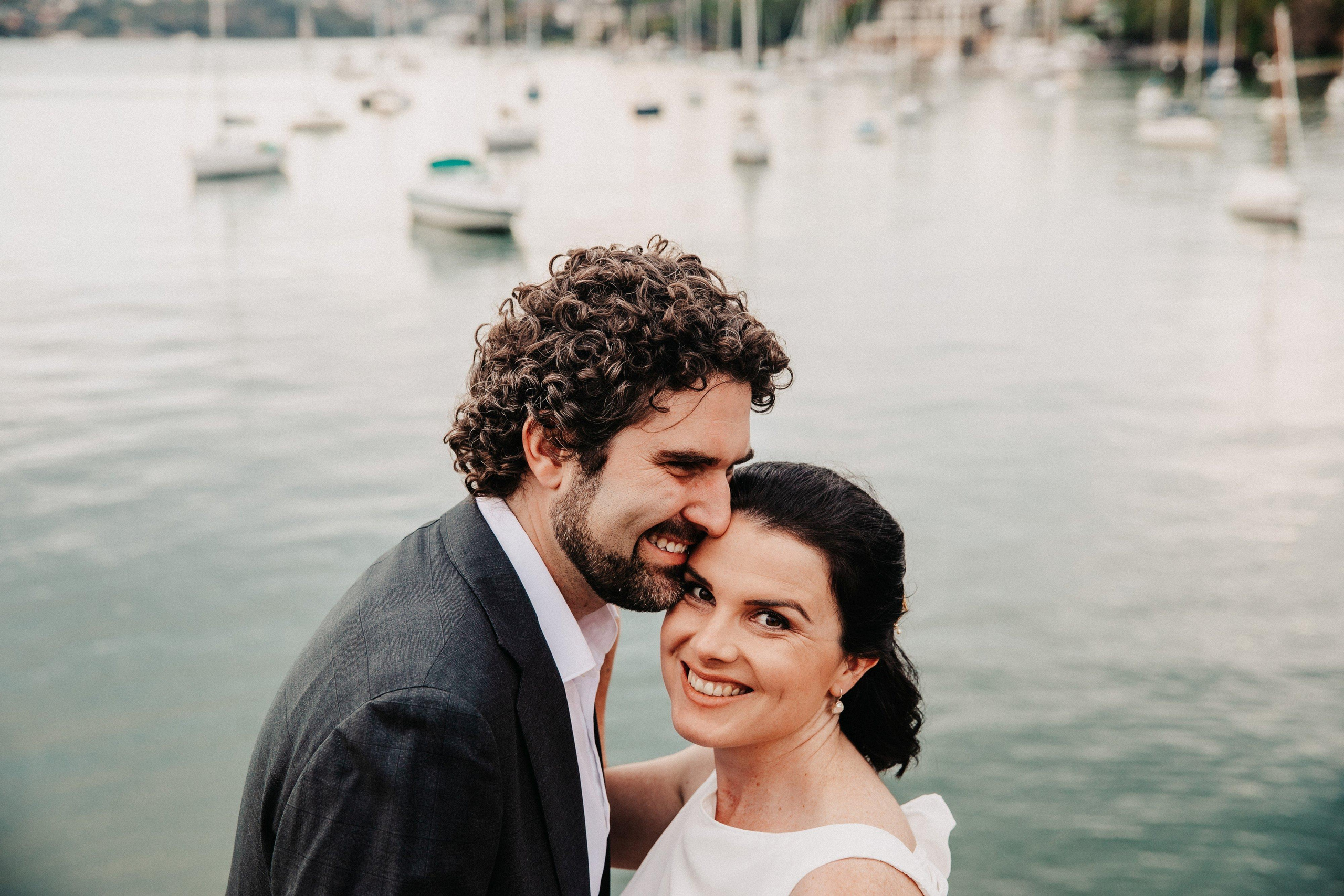 Tom and Sarah. True Story Photography