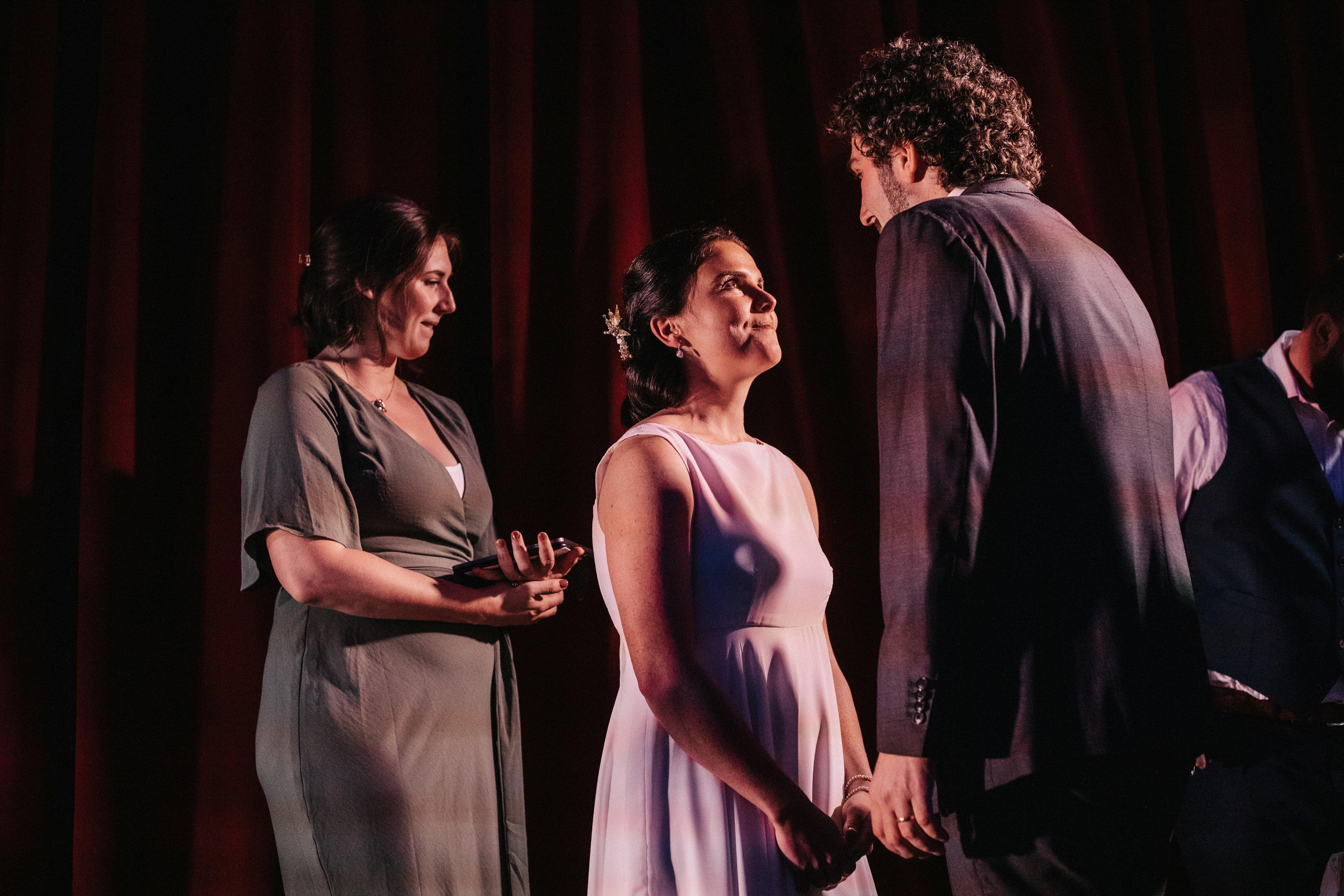 Tom and Sarah. True Story Photography