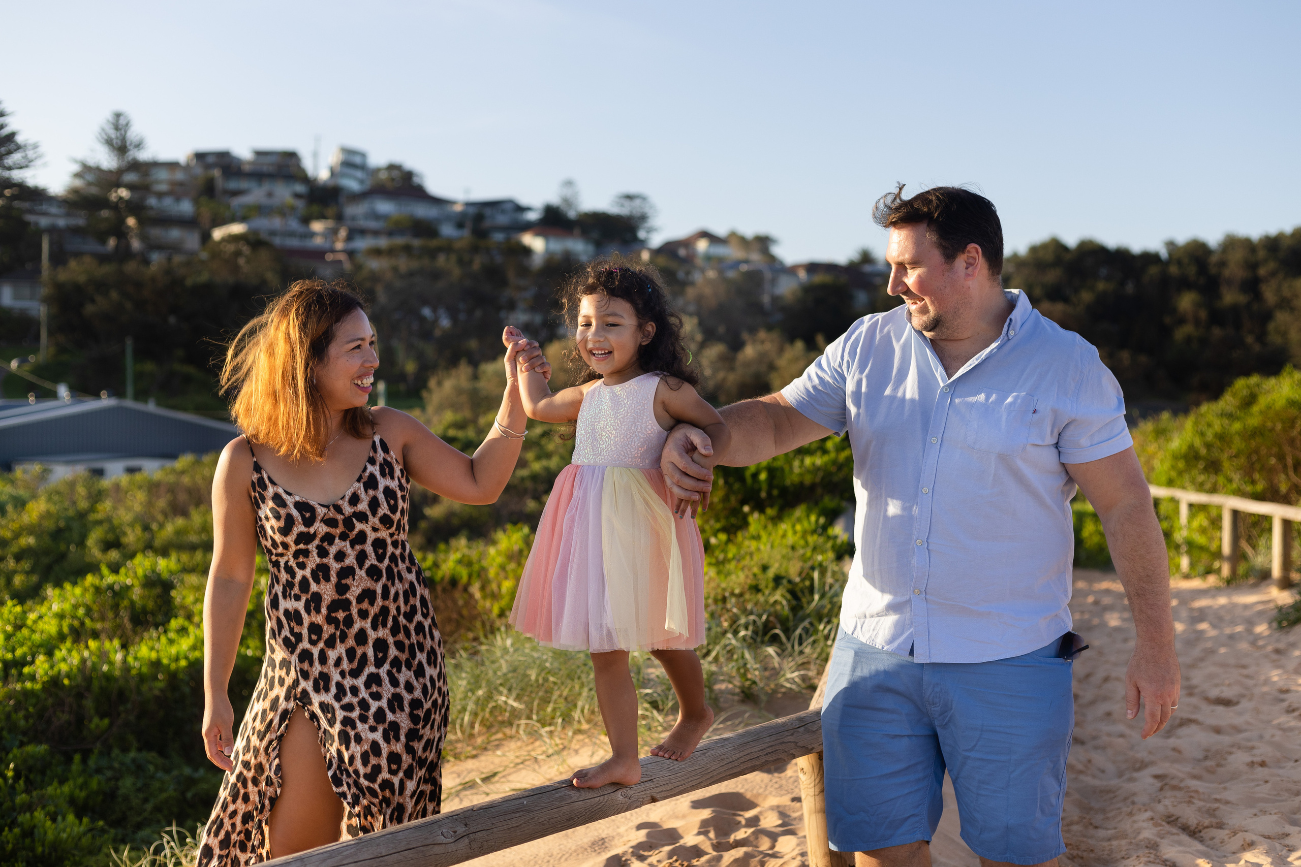 Golden hour photo session @Long Reef Beach. True Story Photography
