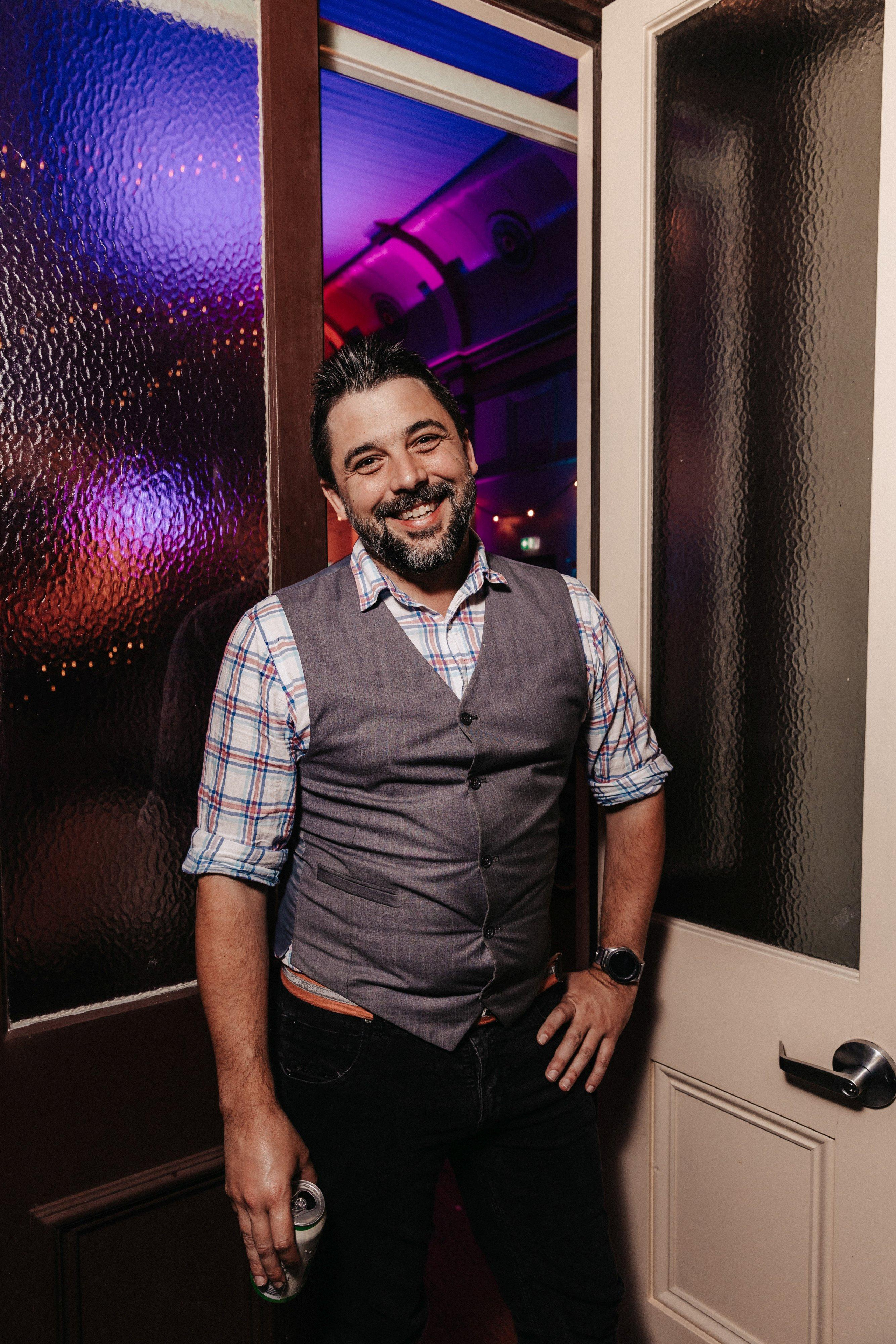 Tom and Sarah. True Story Photography