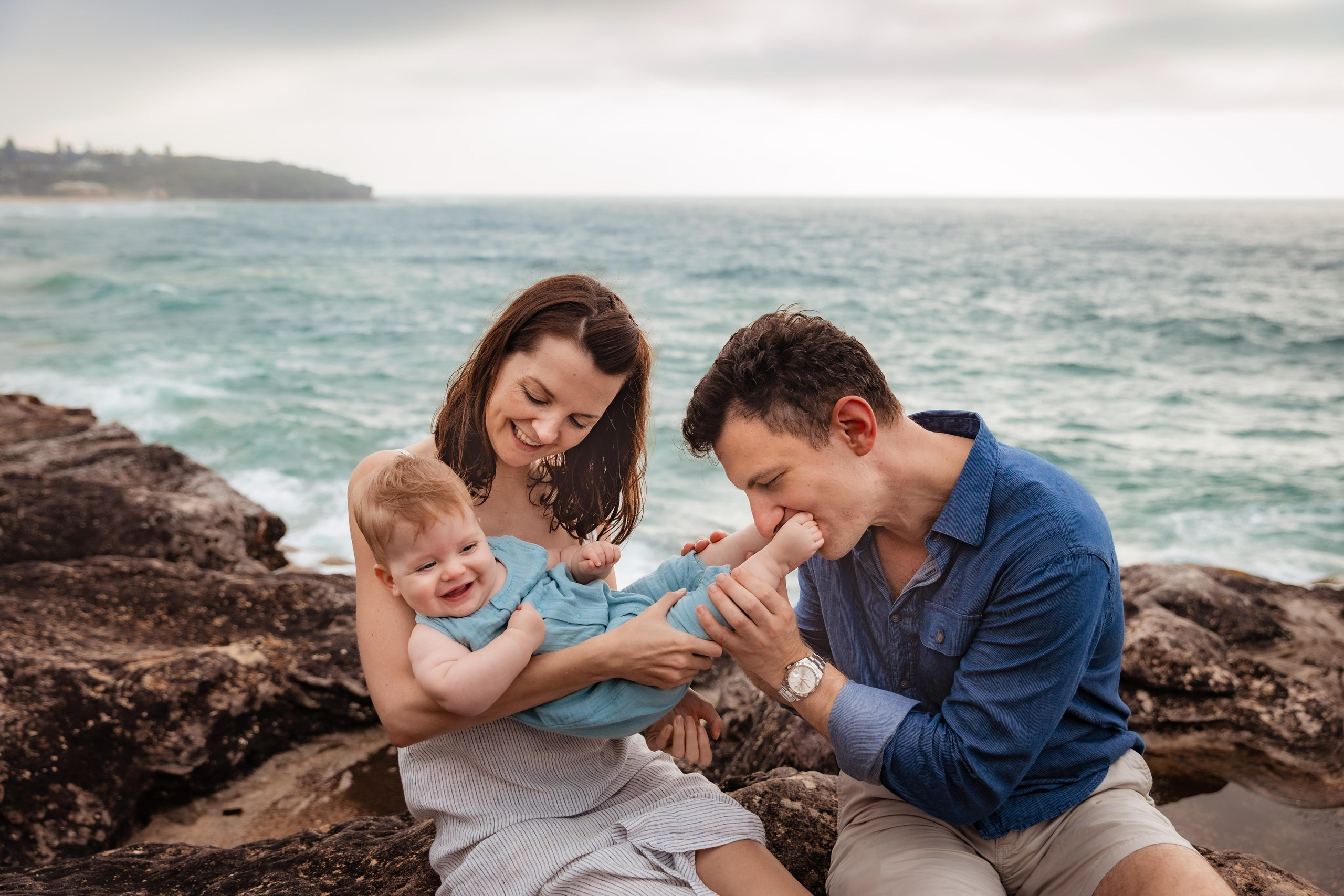 Early morning photo sesion. True Story Photography