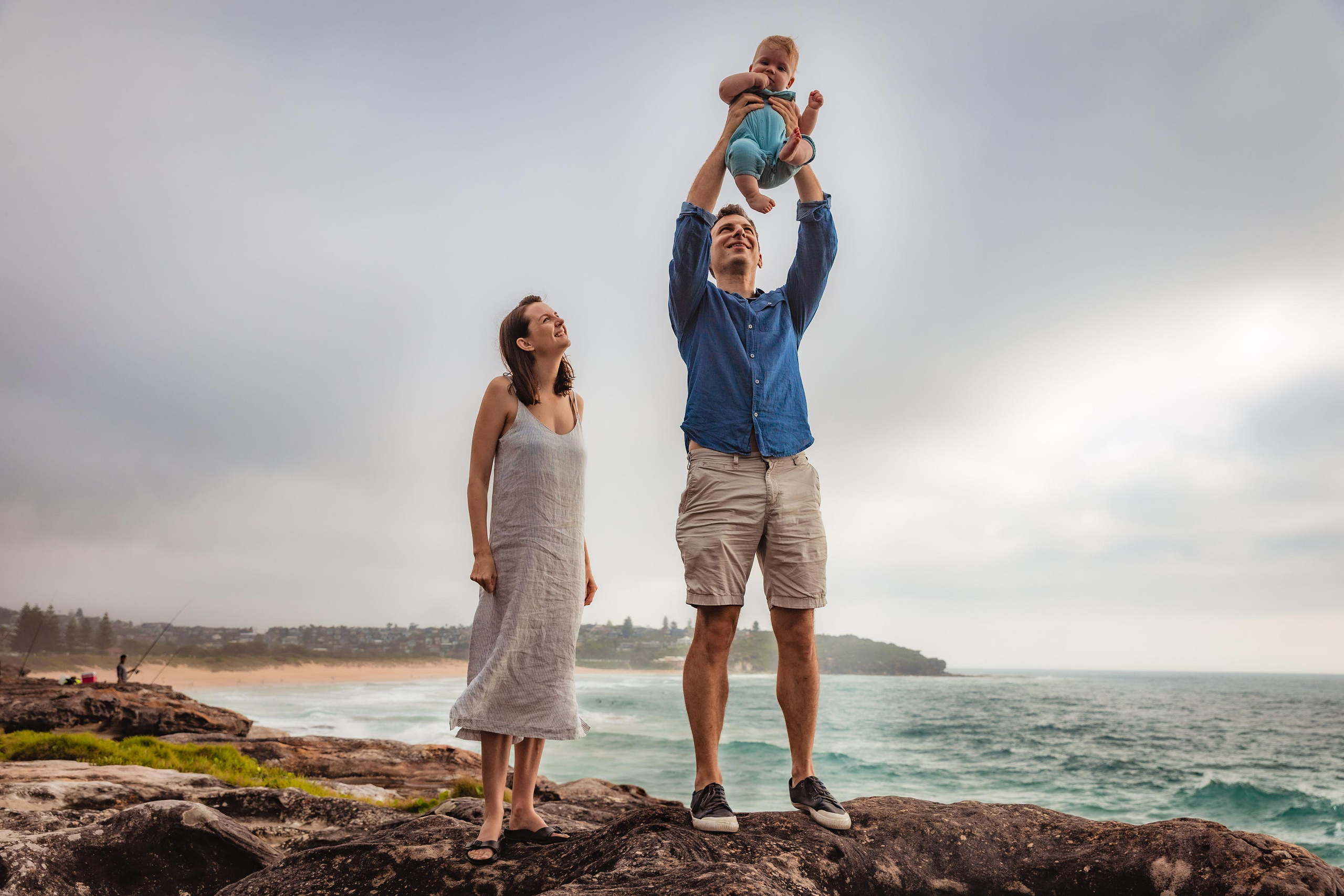 Early morning photo sesion. True Story Photography