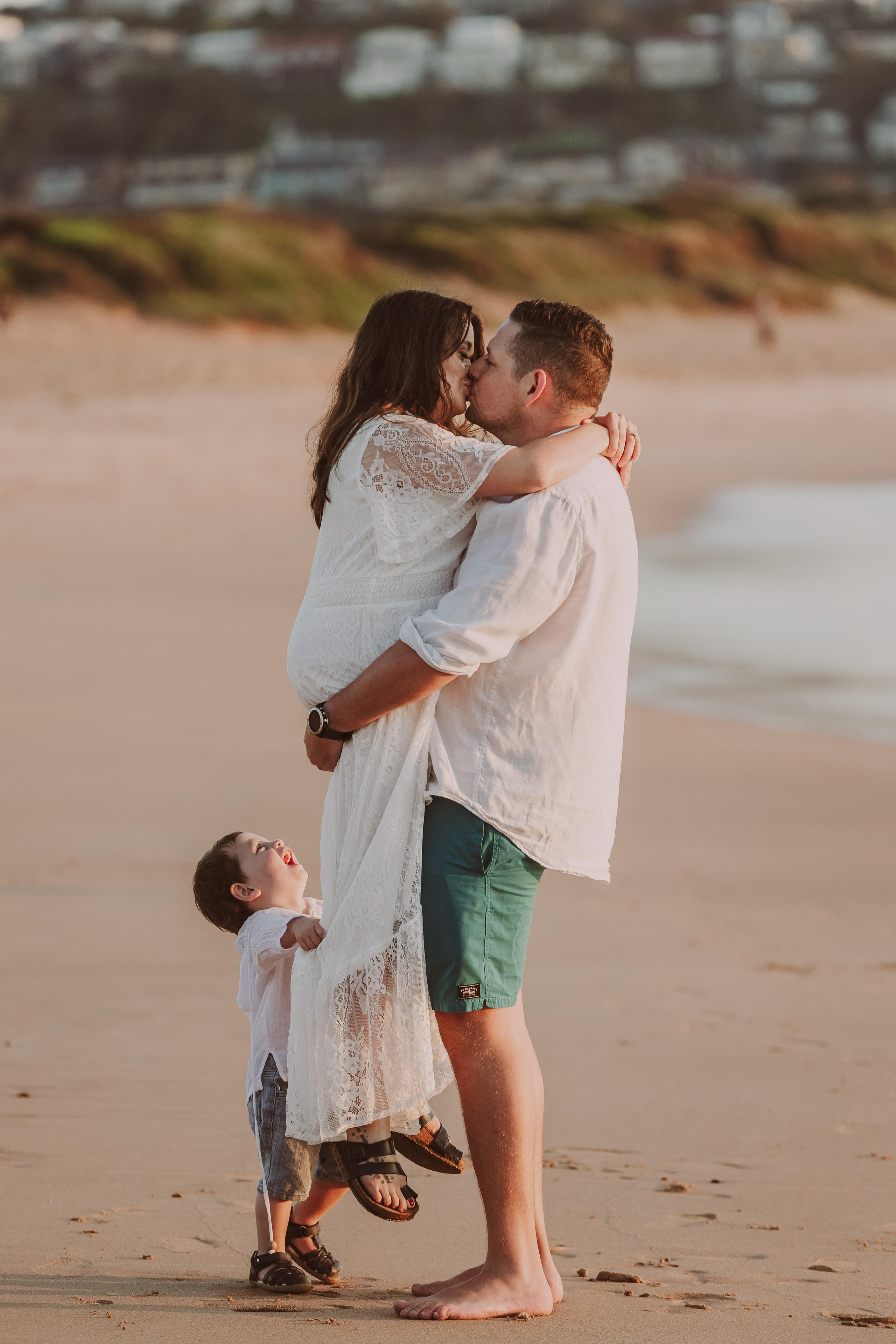 Sunrise photo session @Dee Why Beach. True Story Photography