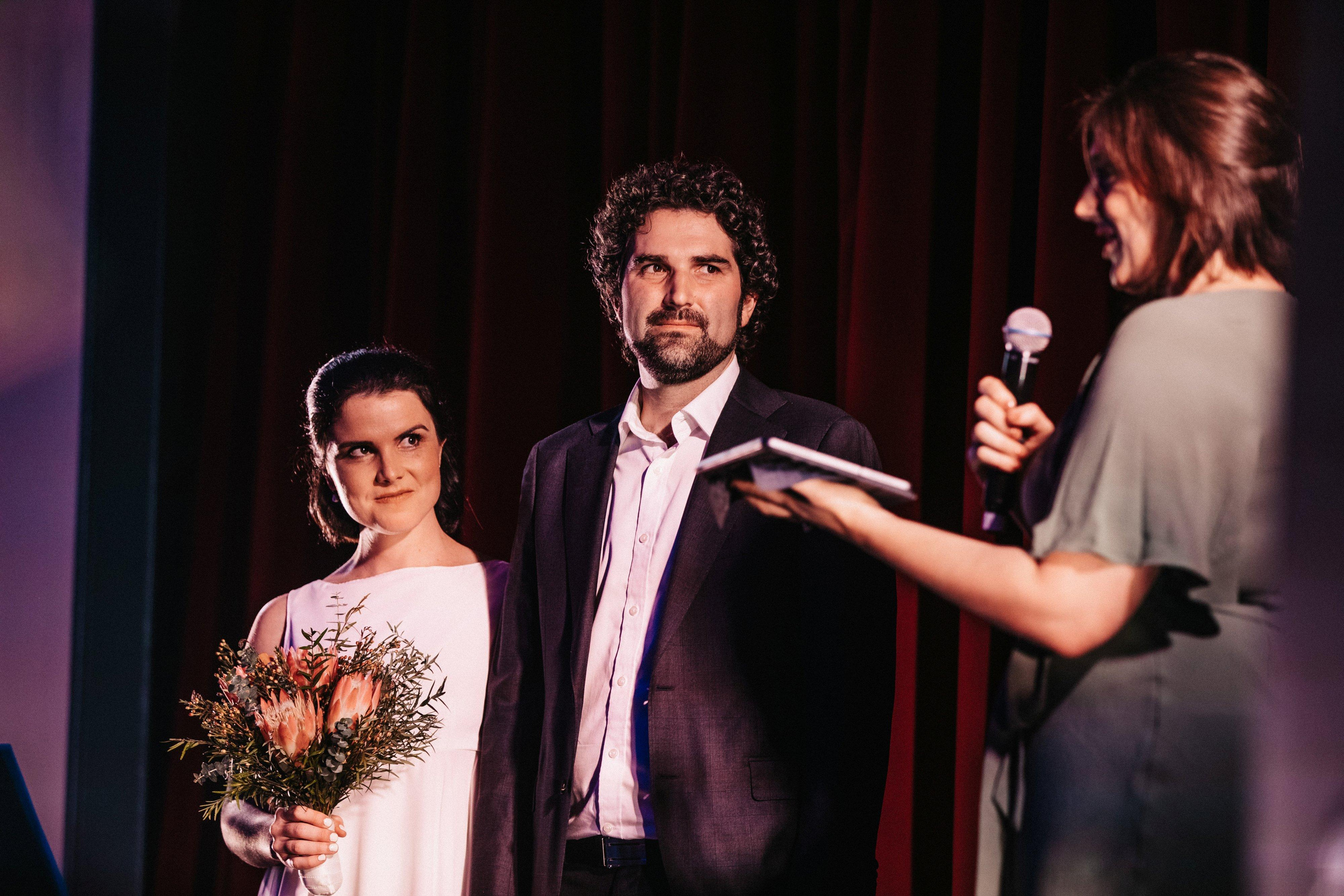 Tom and Sarah. True Story Photography