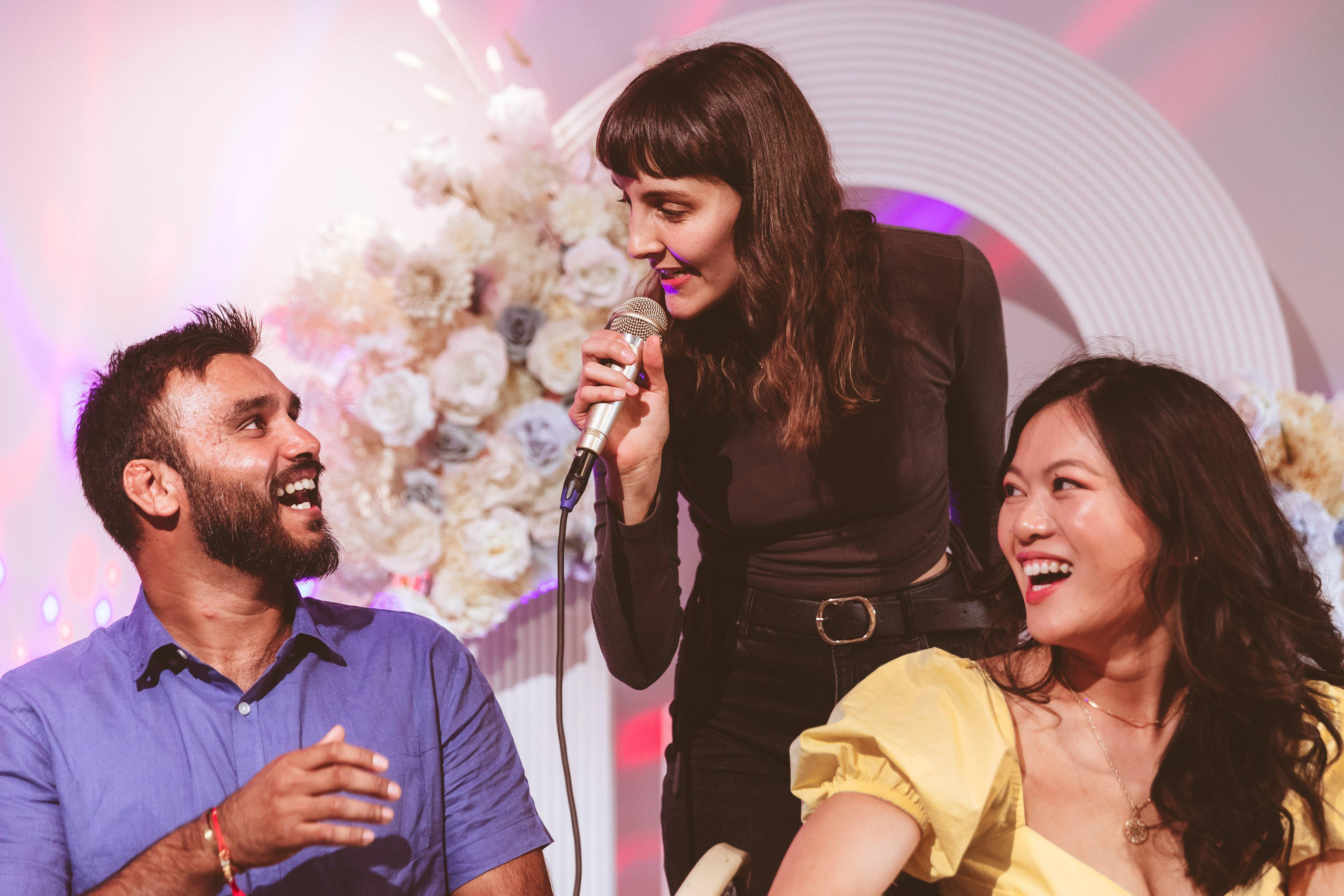 Neil and Natasha’s Engagement party. True Story Photography