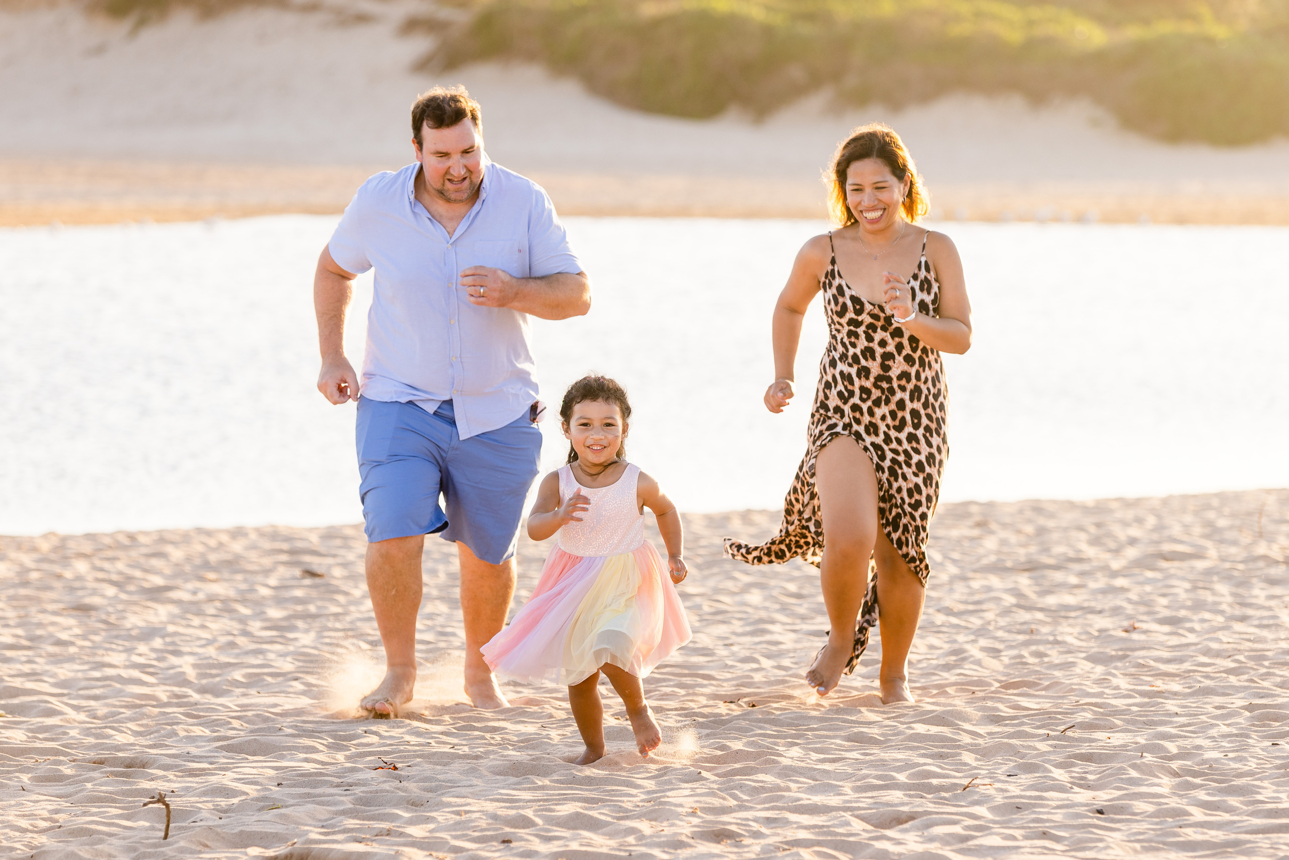 Golden hour photo session @Long Reef Beach. True Story Photography