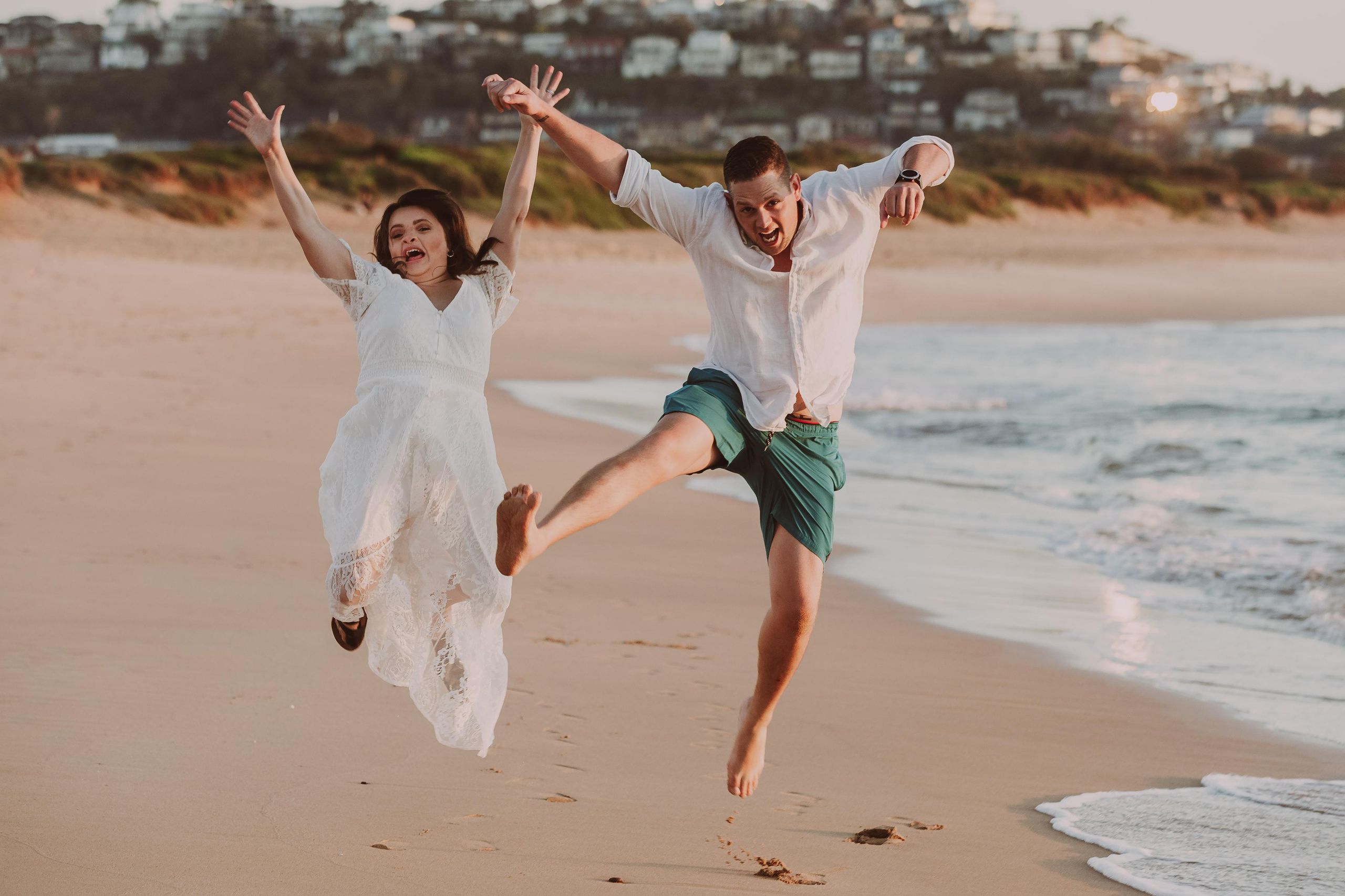 Sunrise photo session @Dee Why Beach. True Story Photography