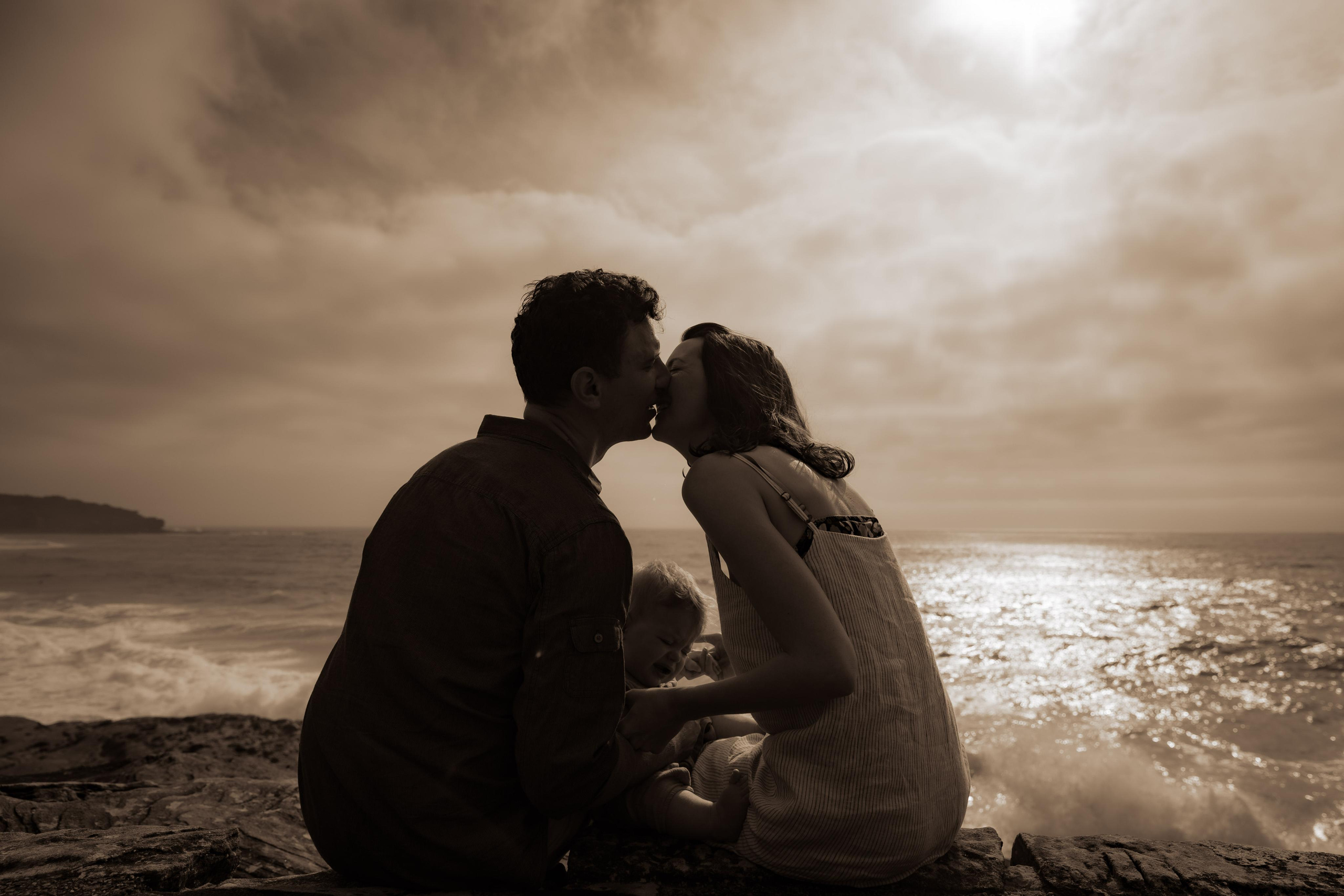 Early morning photo sesion. True Story Photography