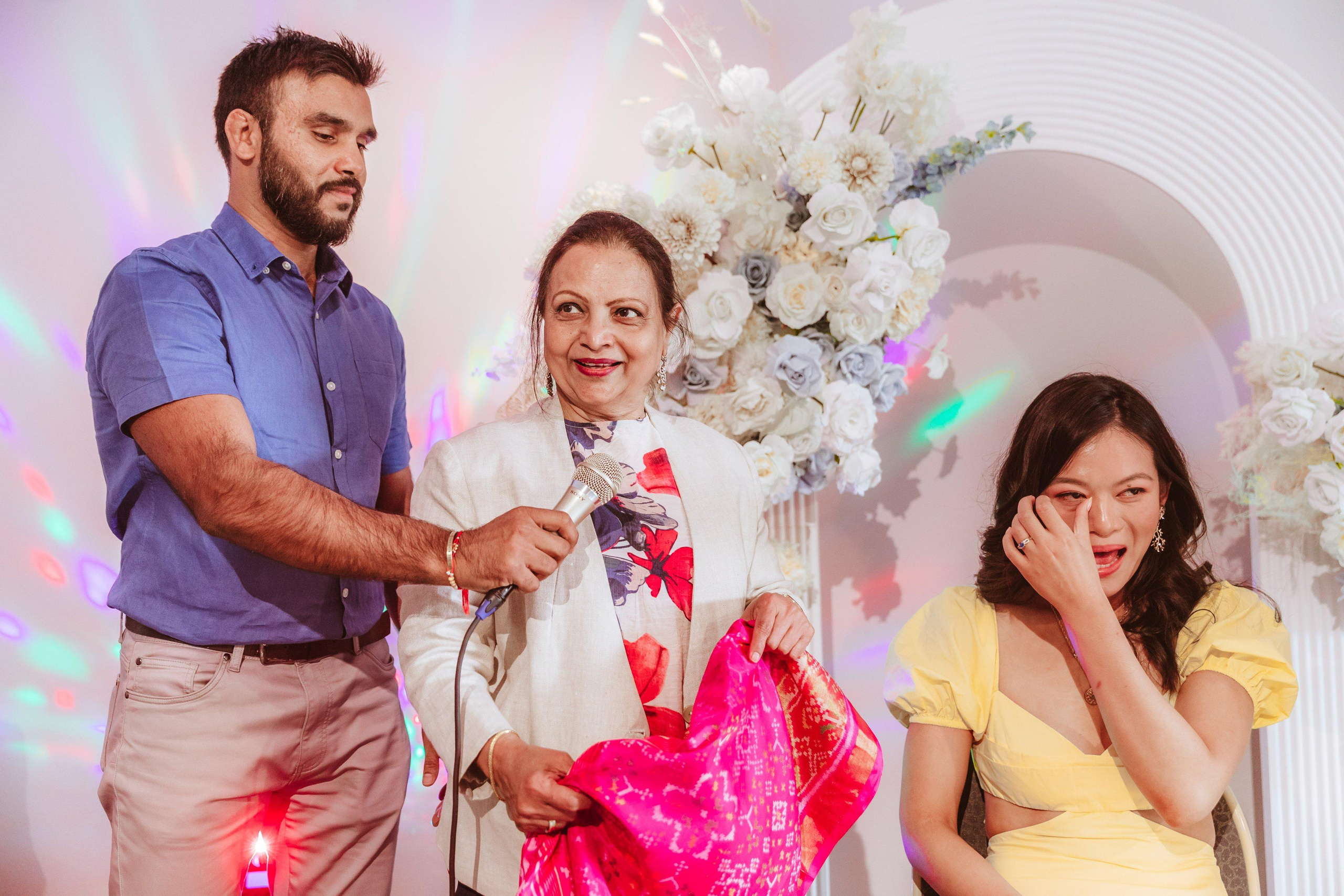 Neil and Natasha’s Engagement party. True Story Photography