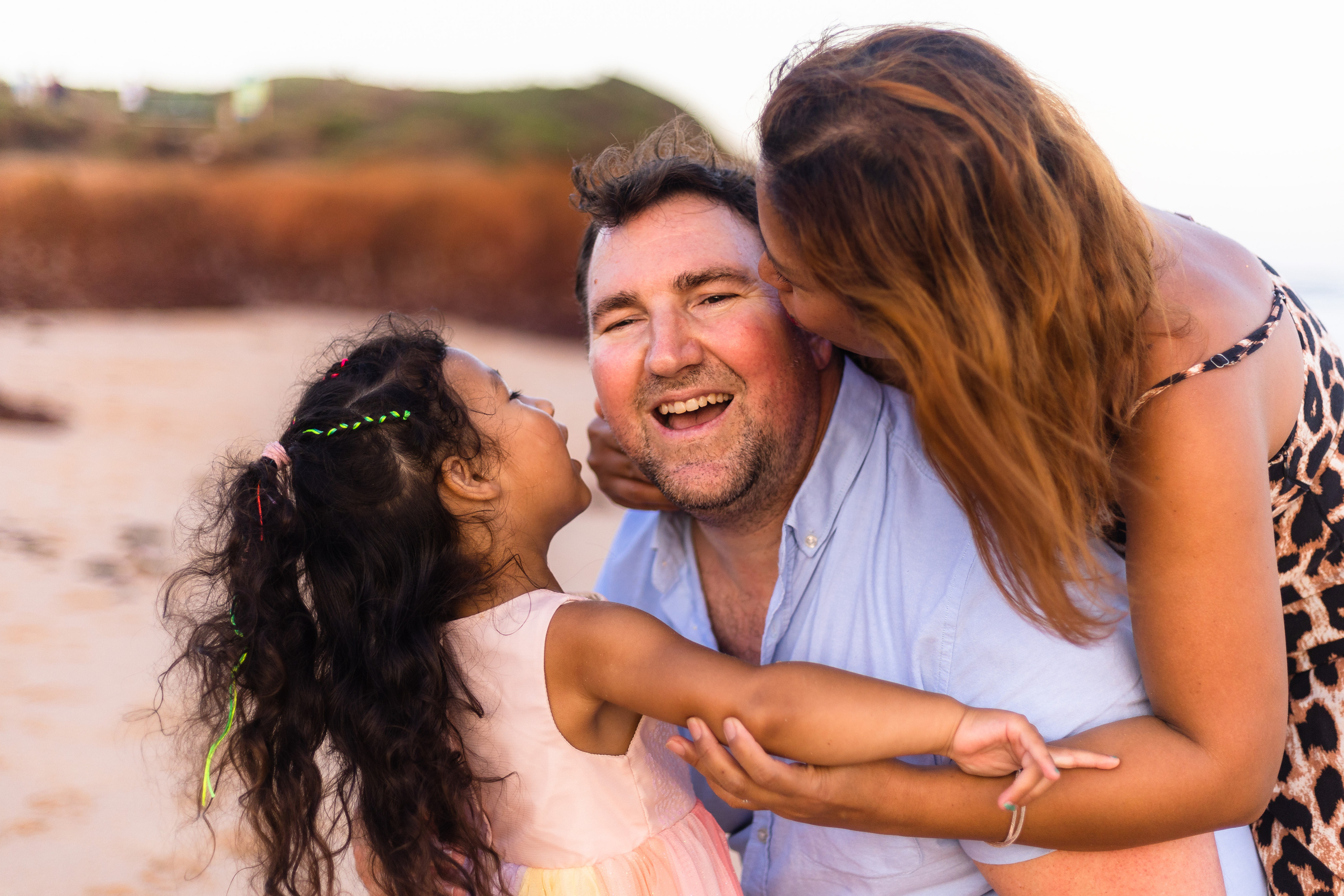 Golden hour photo session @Long Reef Beach. True Story Photography