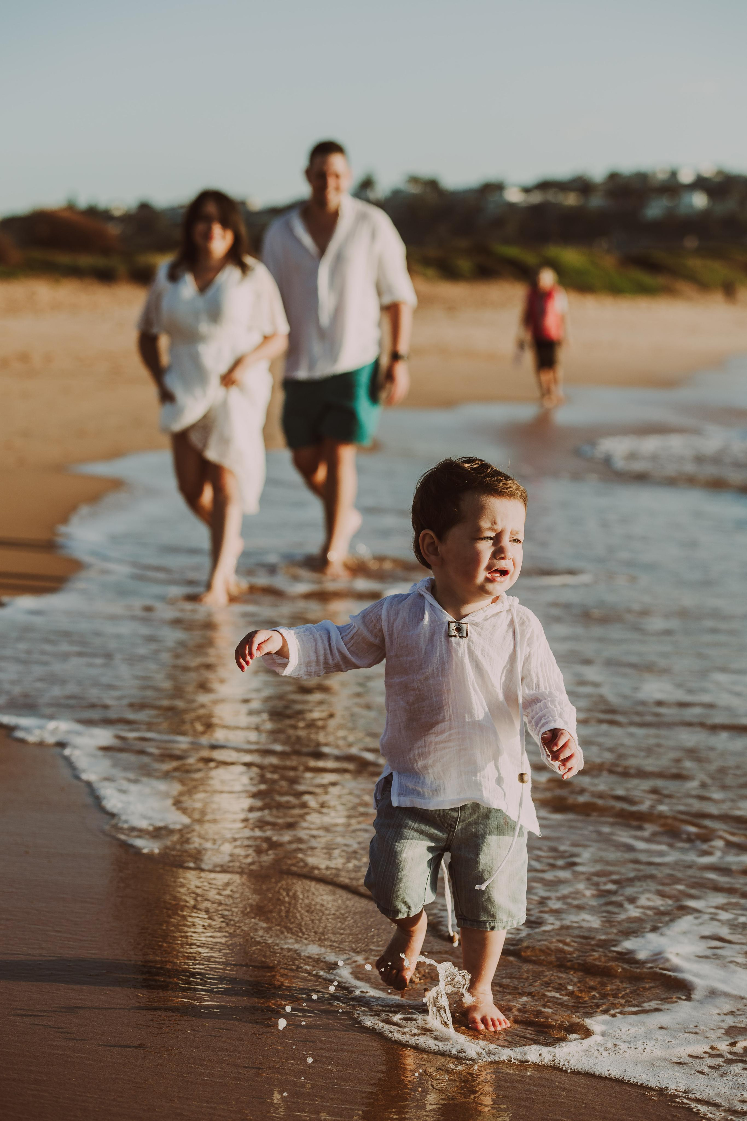 Sunrise photo session @Dee Why Beach. True Story Photography
