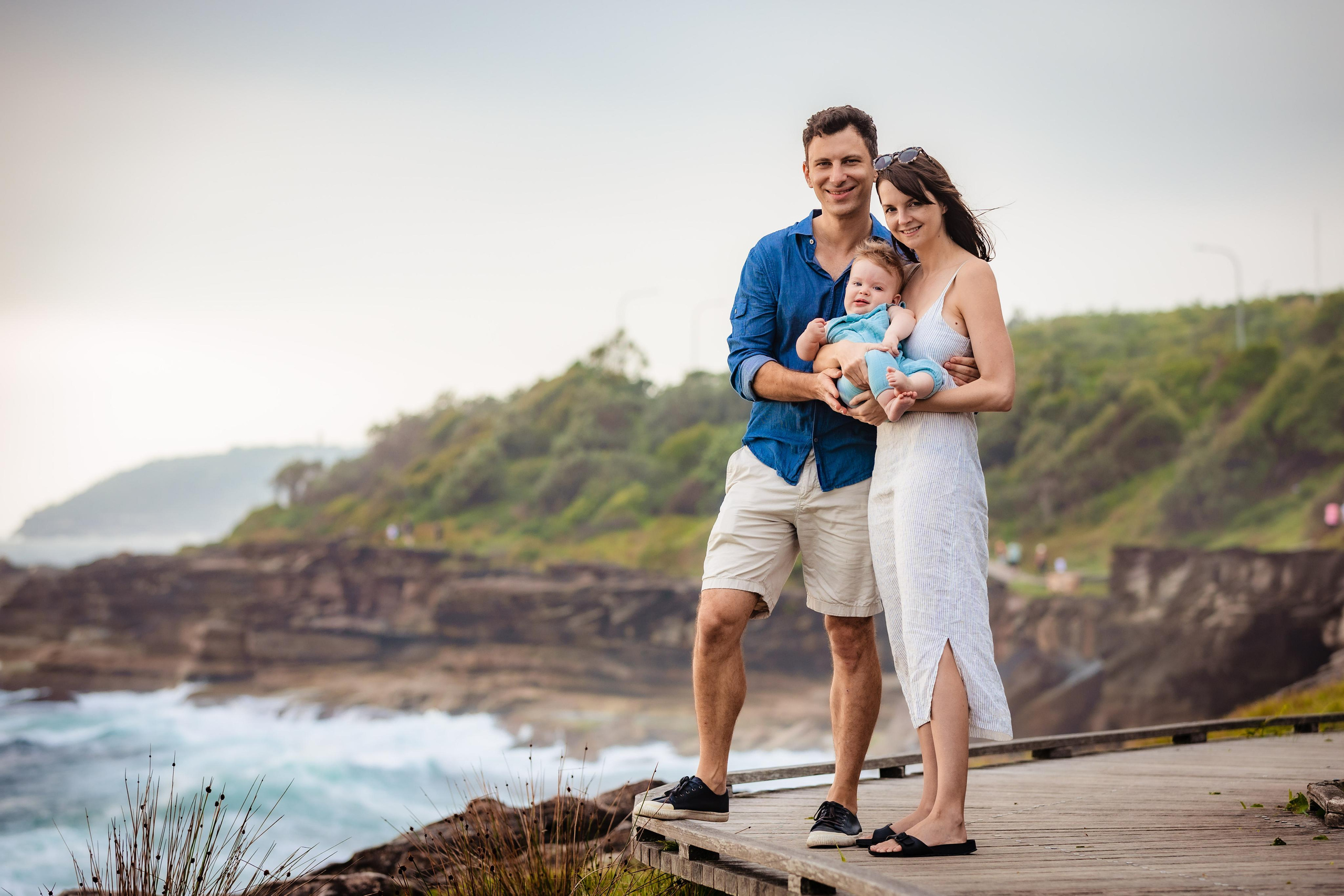 Early morning photo sesion. True Story Photography