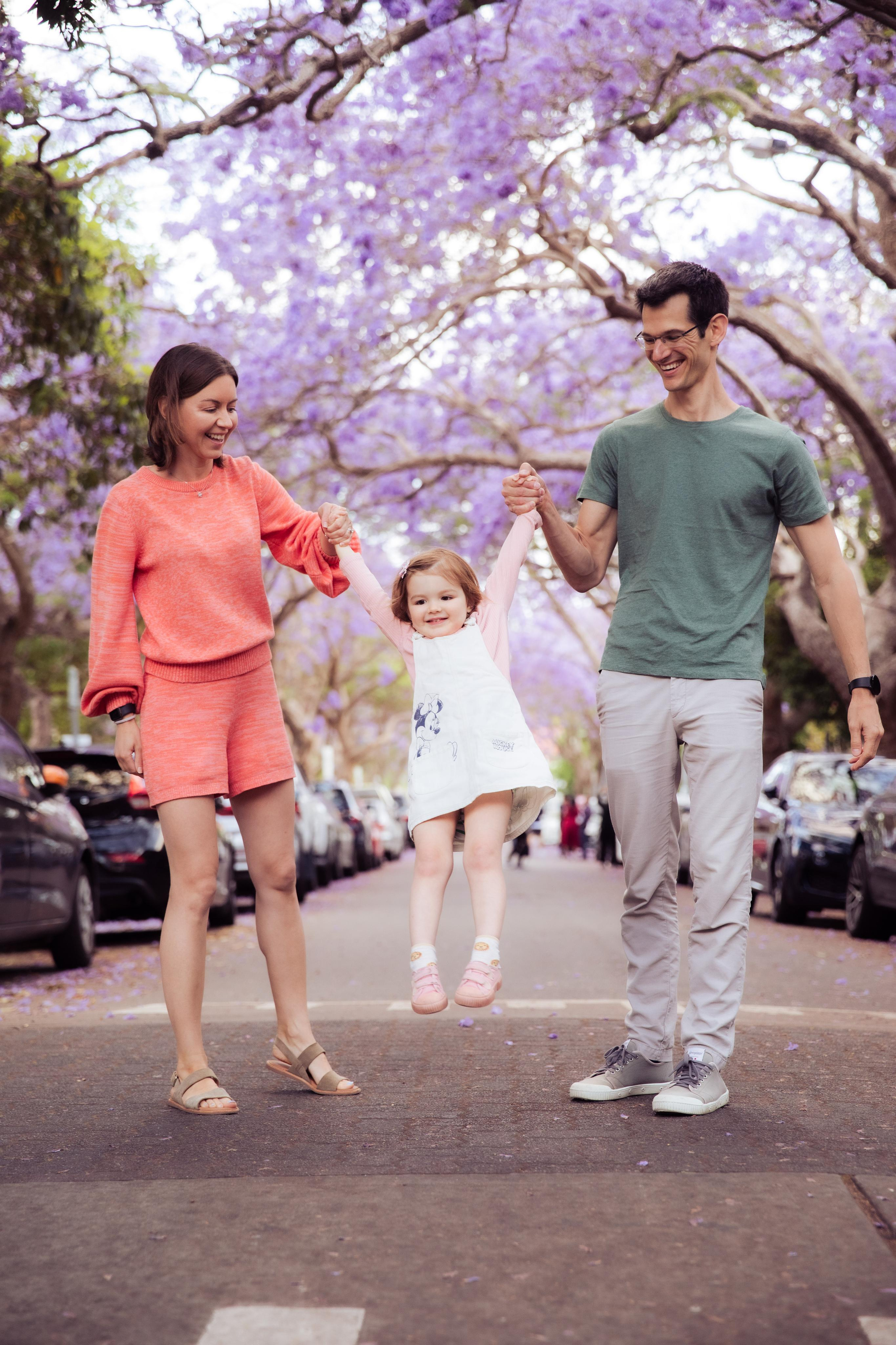 Jacarranda Blooming. True Story Photography