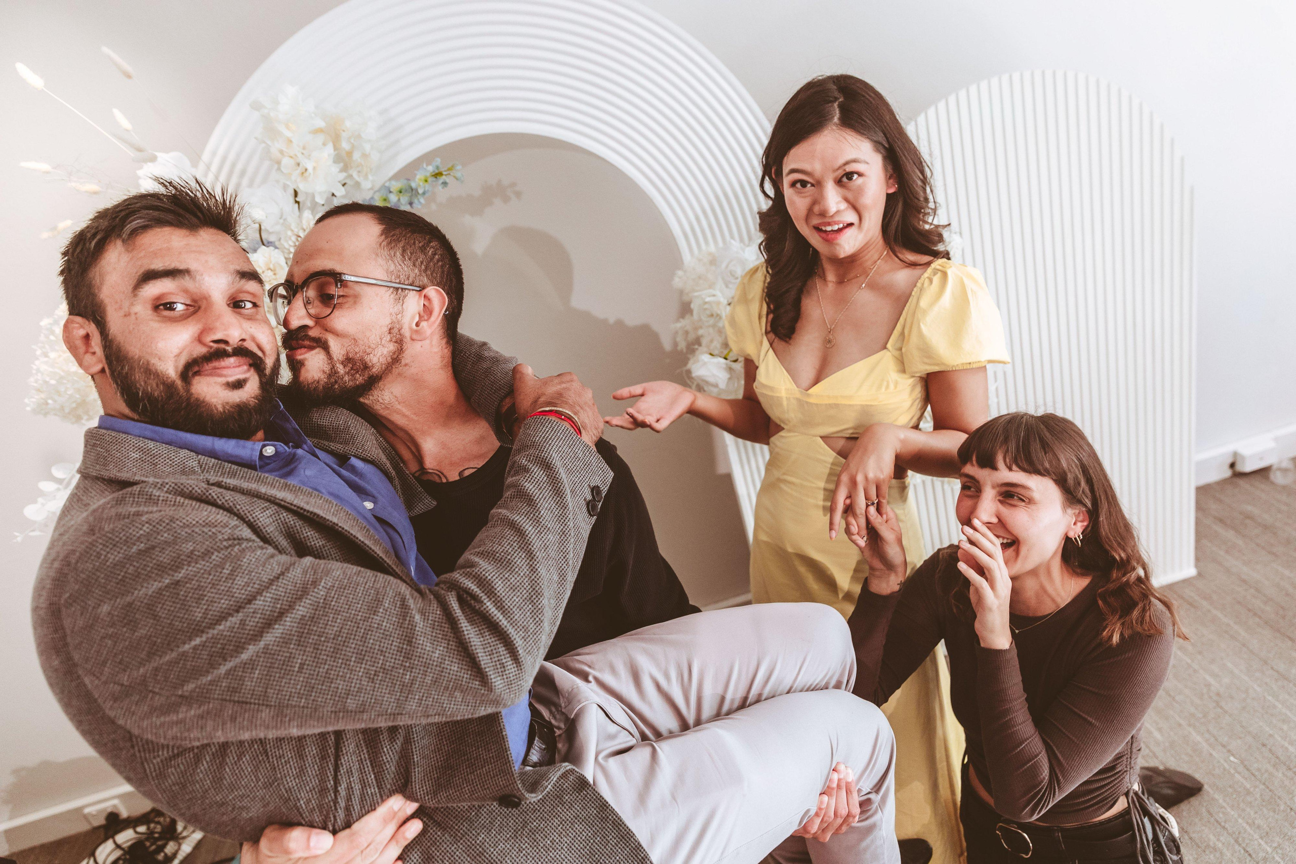 Neil and Natasha’s Engagement party. True Story Photography