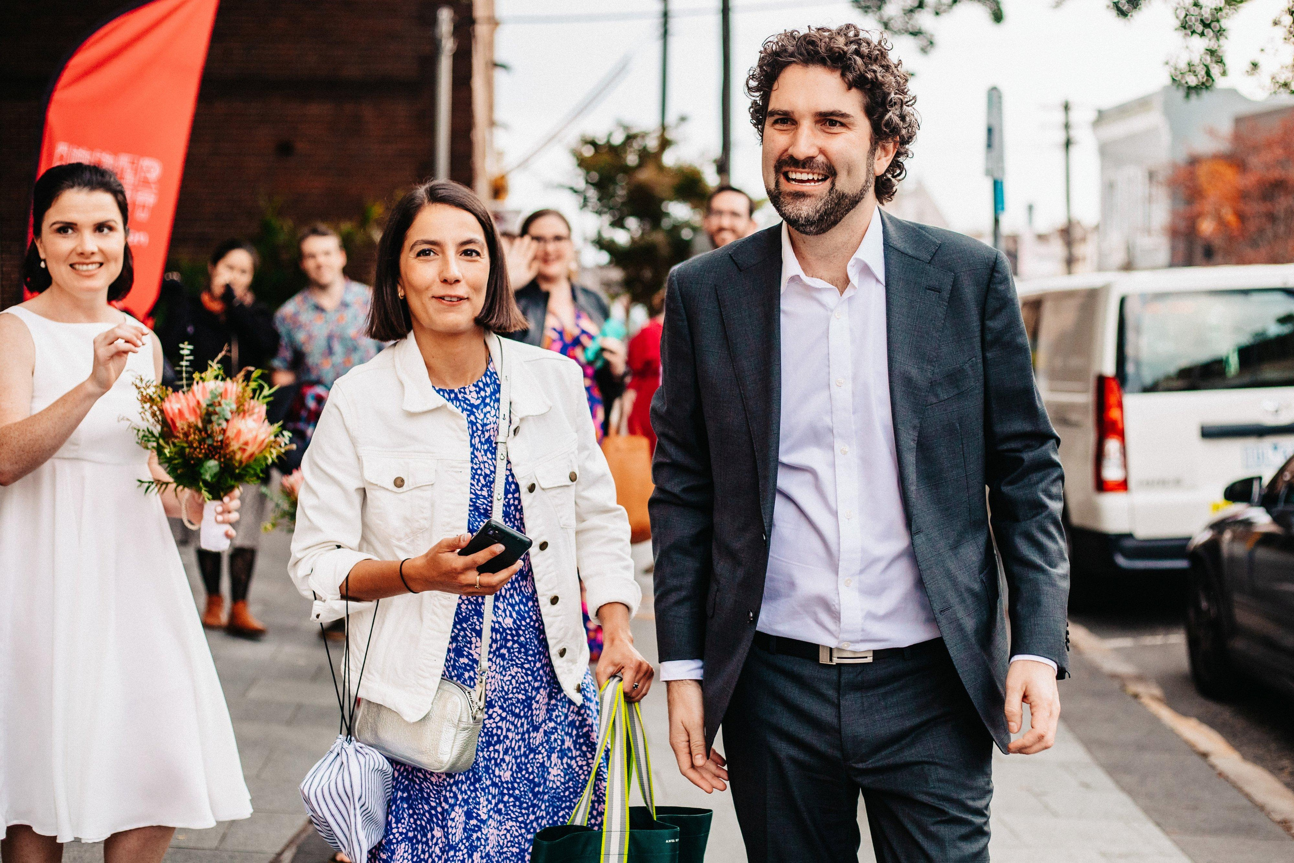 Tom and Sarah. True Story Photography