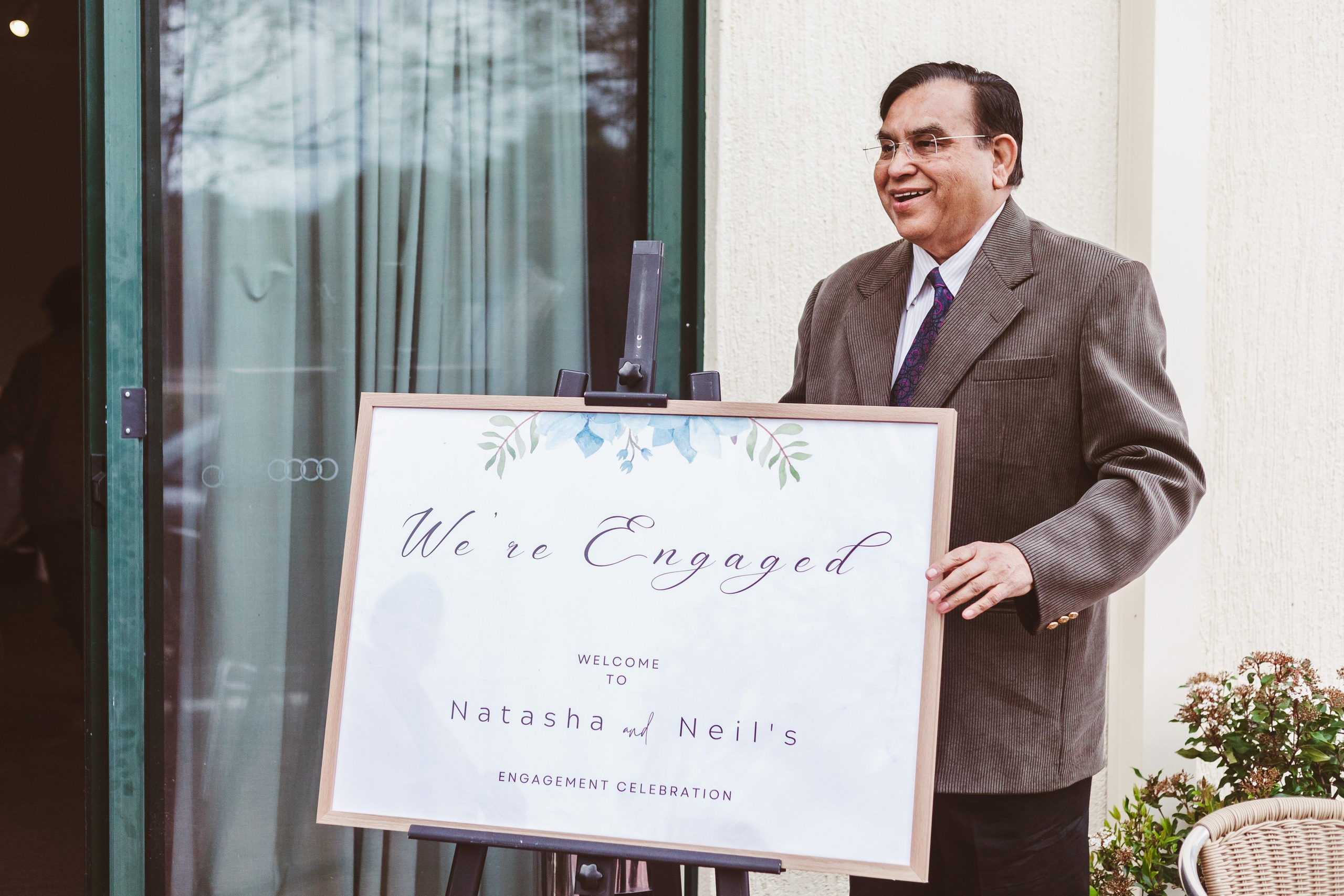 Neil and Natasha’s Engagement party. True Story Photography