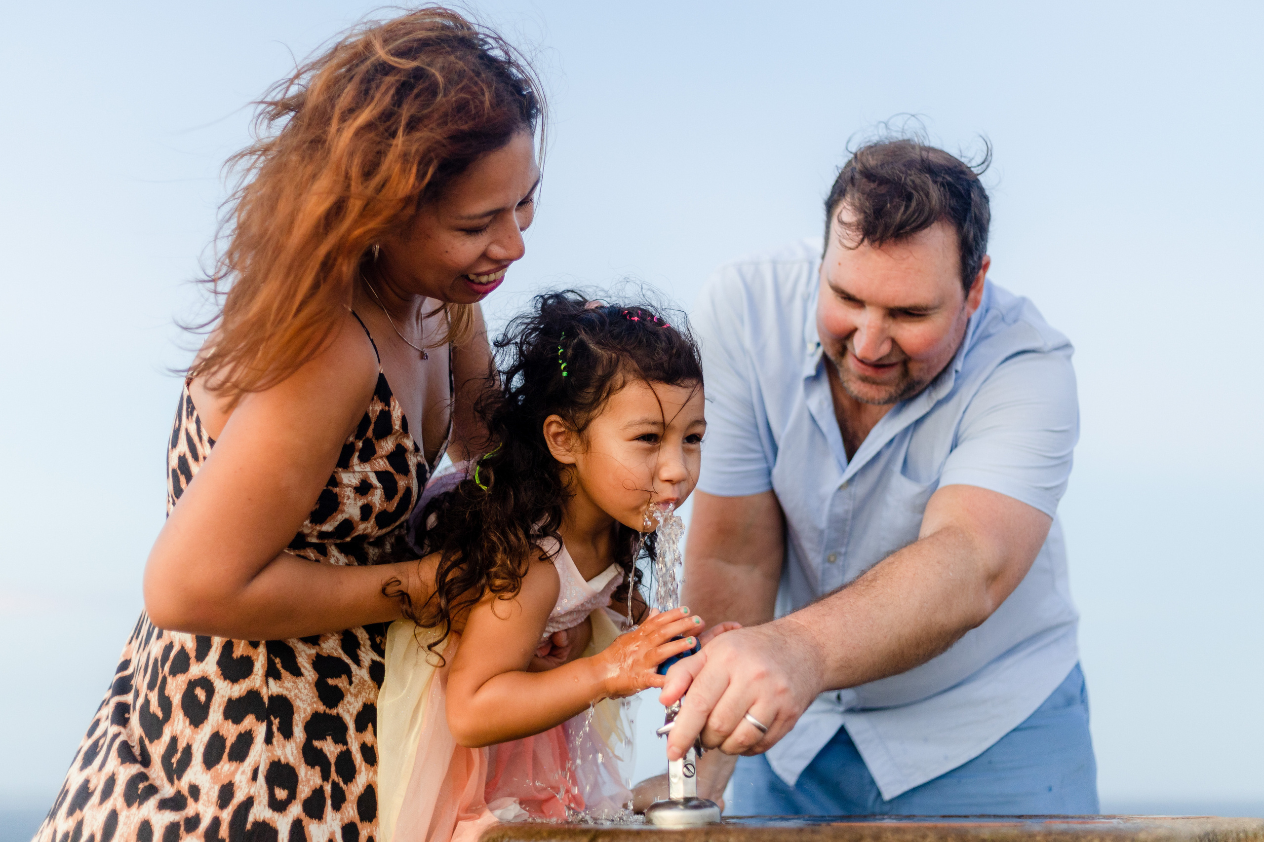 Golden hour photo session @Long Reef Beach. True Story Photography