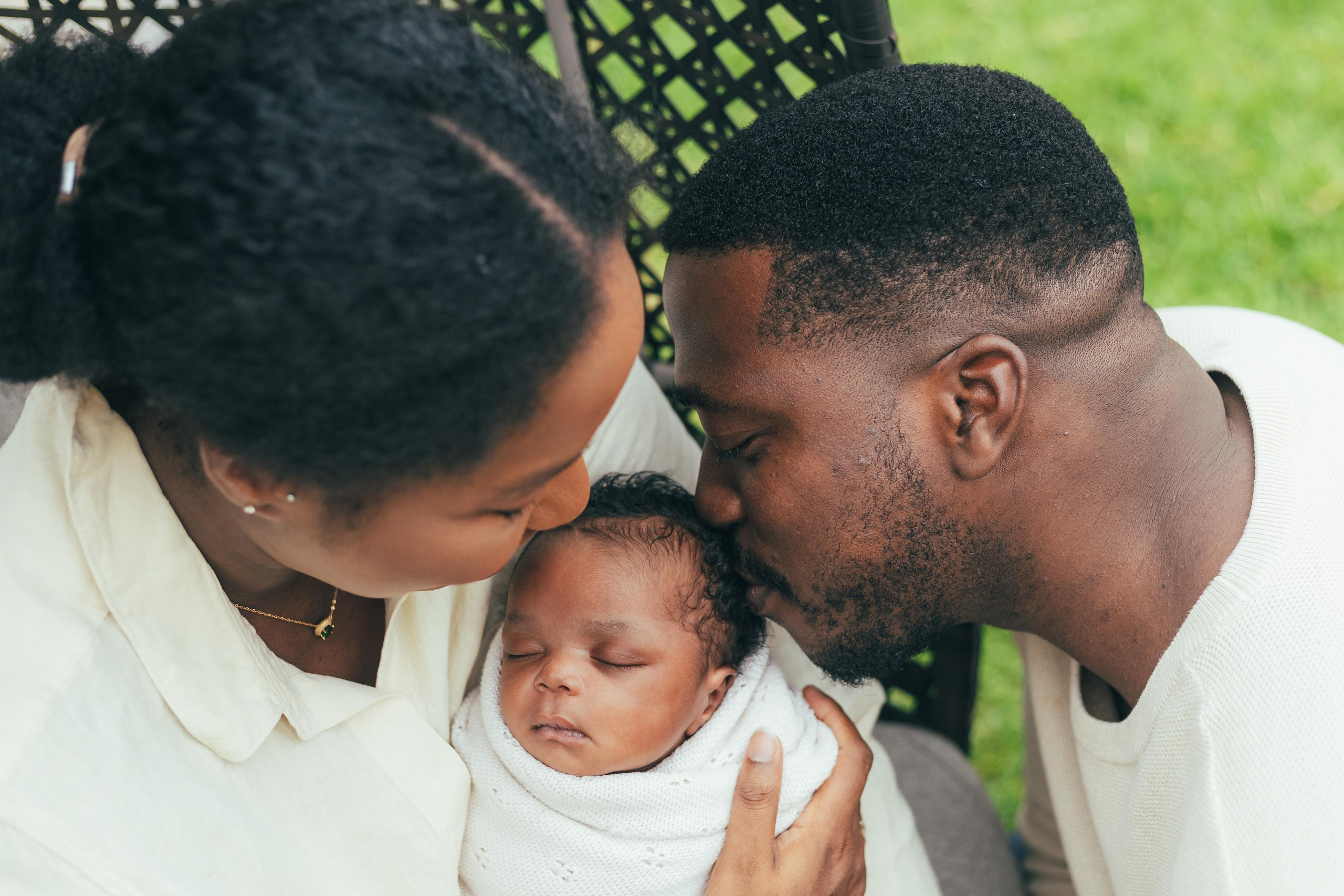 Newborn Olivia. True Story Photography