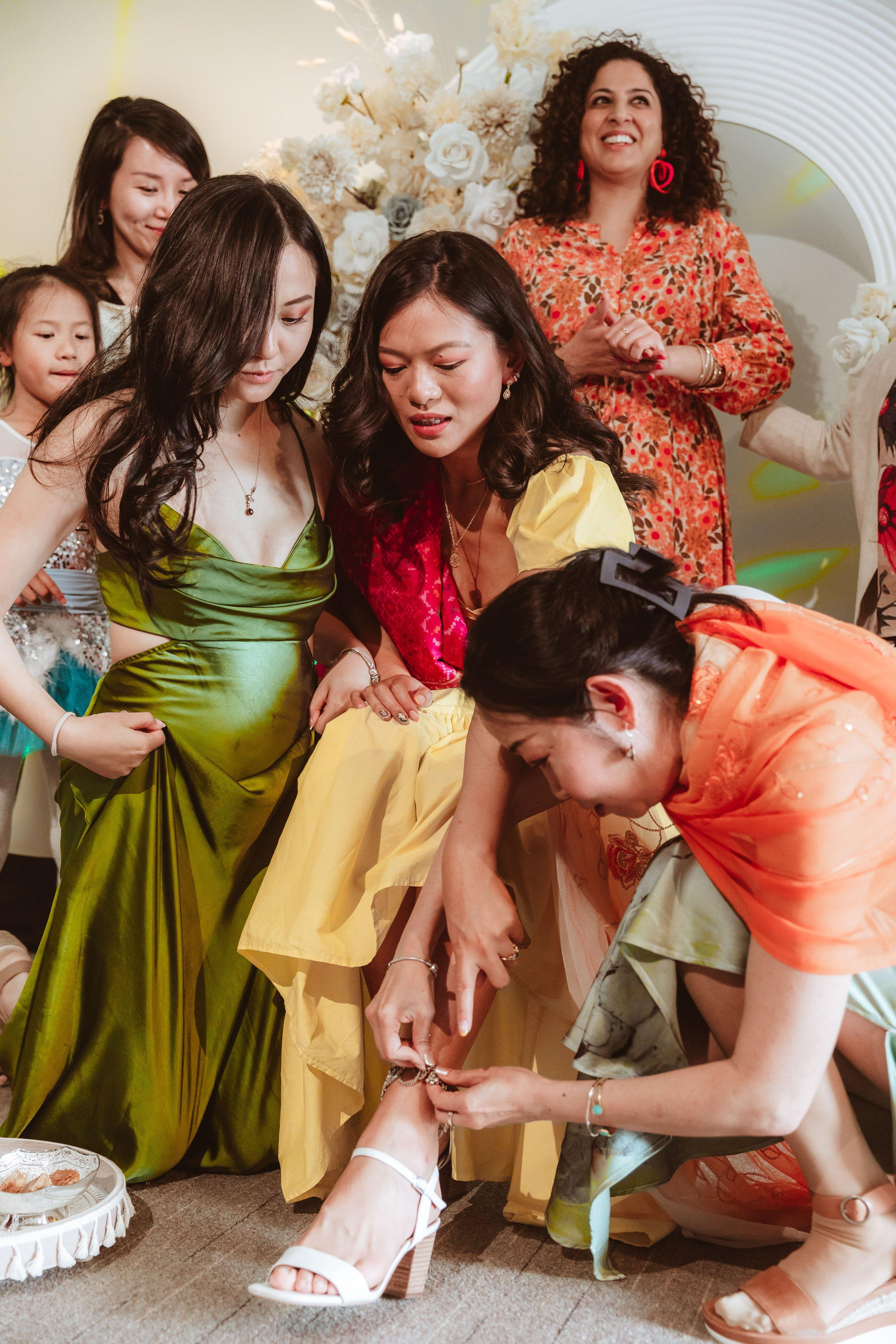 Neil and Natasha’s Engagement party. True Story Photography