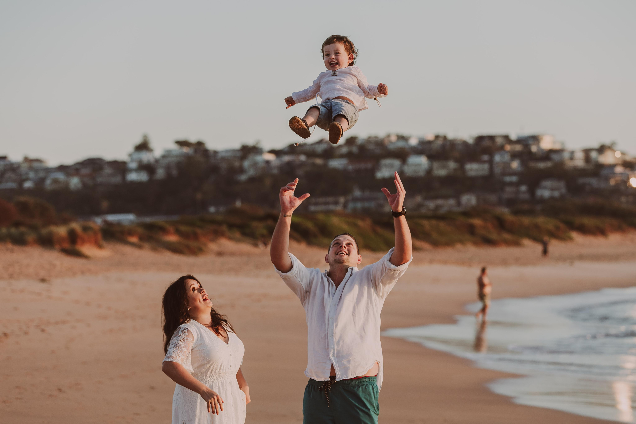 Sunrise photo session @Dee Why Beach. True Story Photography