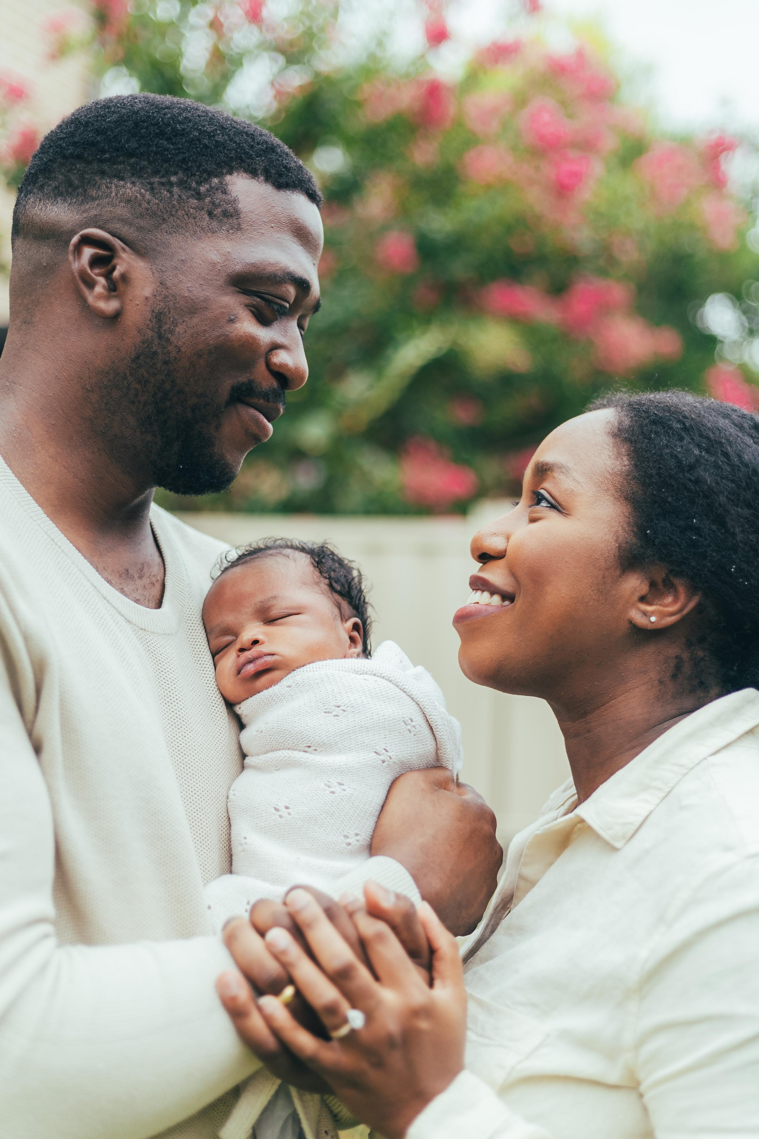 Newborn Olivia. True Story Photography