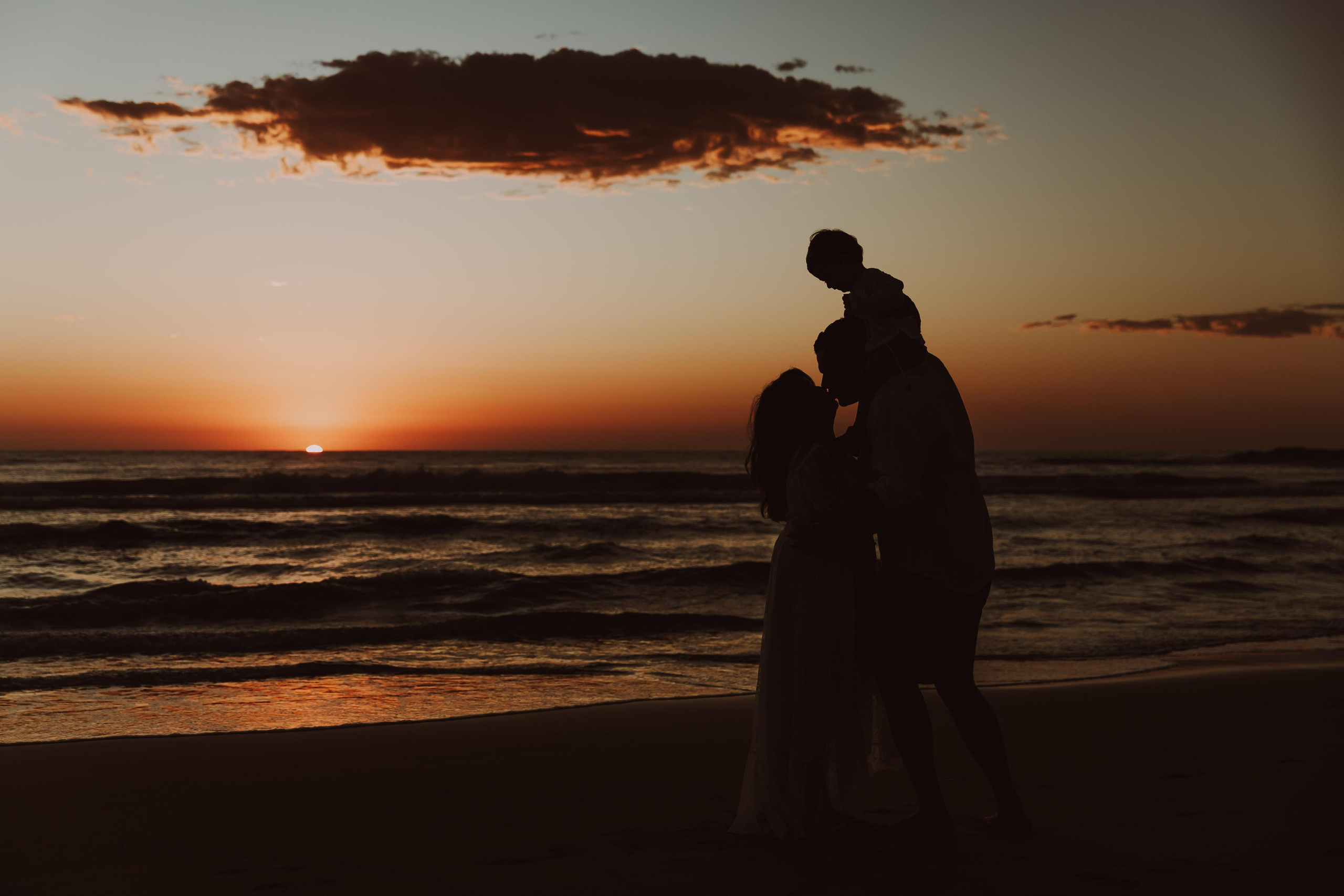 Sunrise photo session @Dee Why Beach. True Story Photography