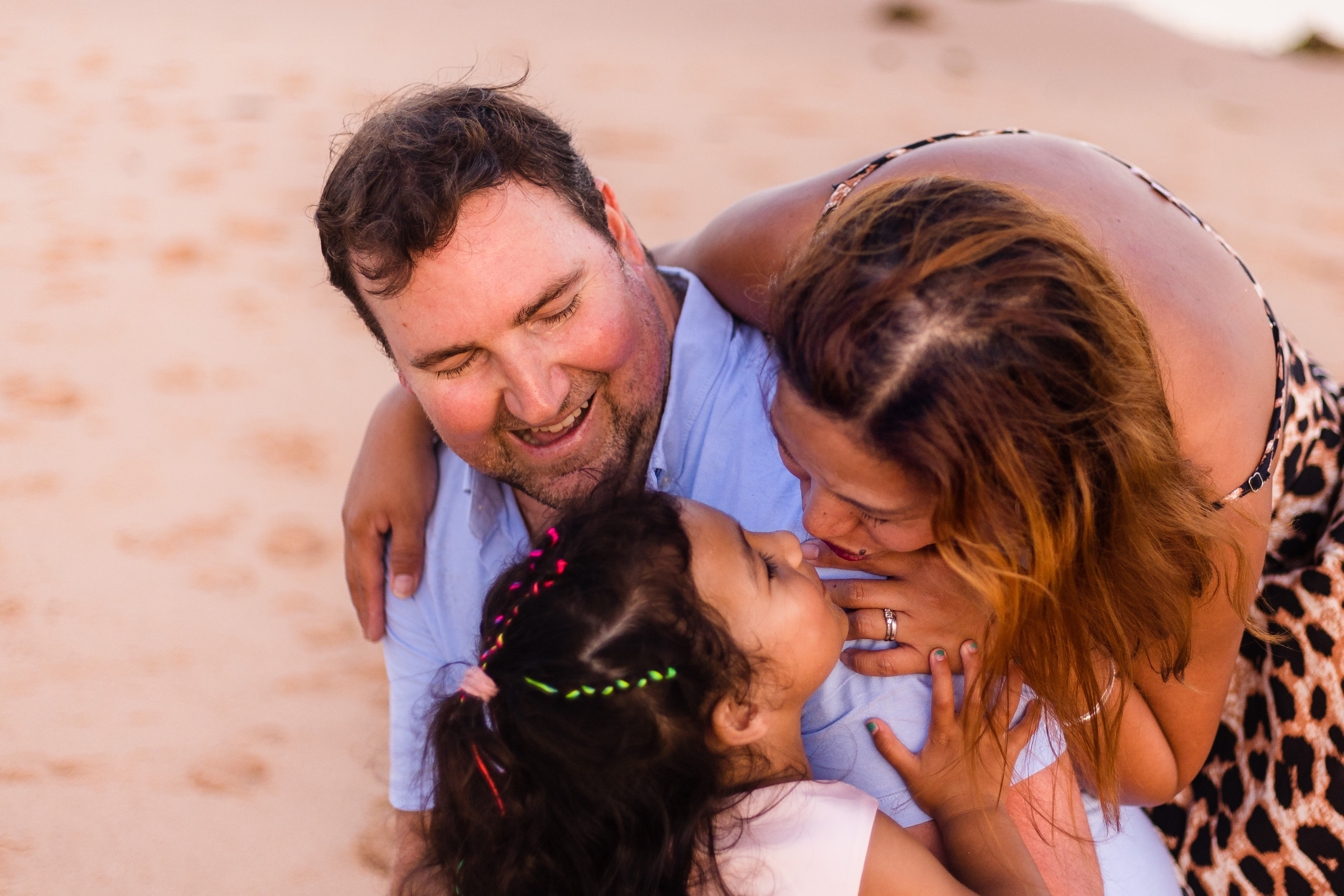 Golden hour photo session @Long Reef Beach. True Story Photography