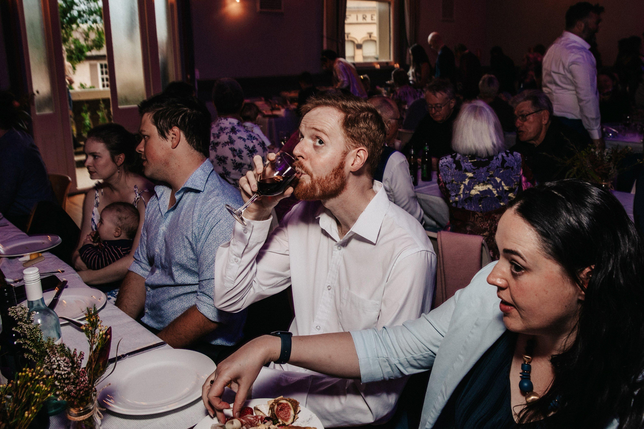 Tom and Sarah. True Story Photography