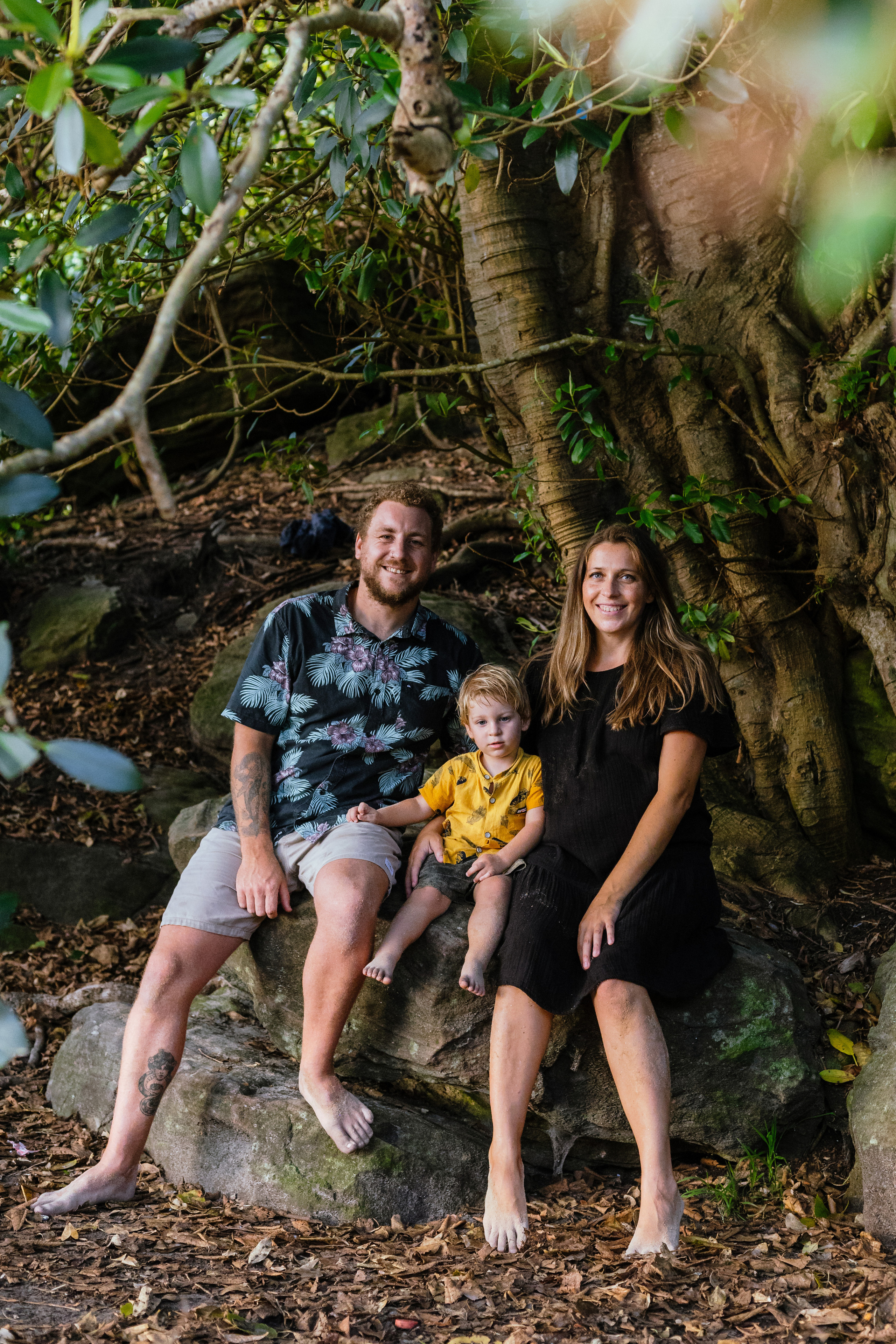 Evening photo session at @Collins Beach. True Story Photography