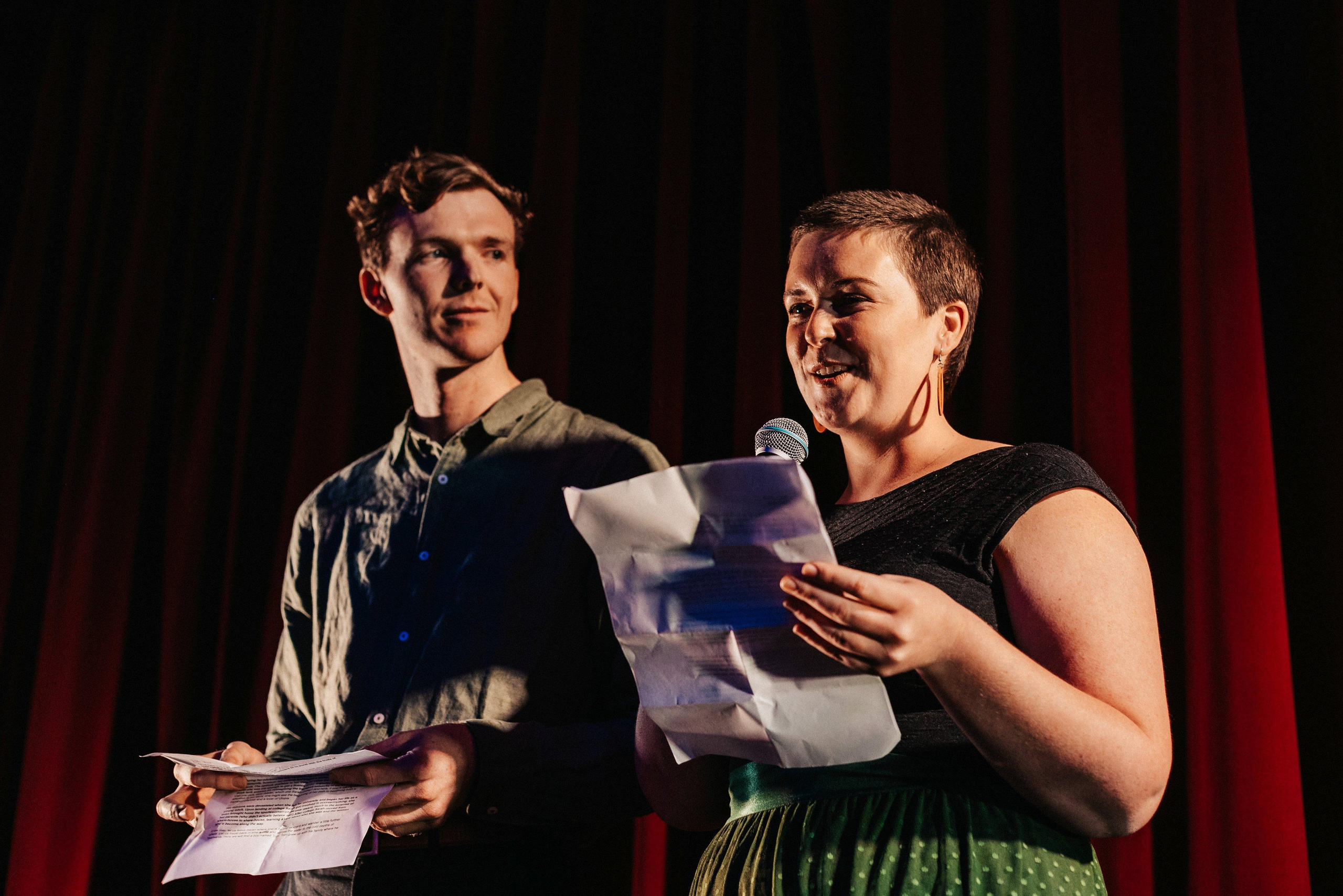 Tom and Sarah. True Story Photography