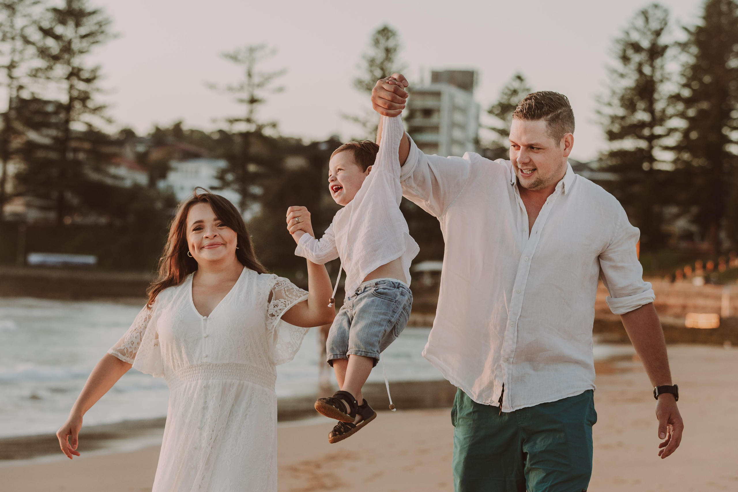 Sunrise photo session @Dee Why Beach. True Story Photography