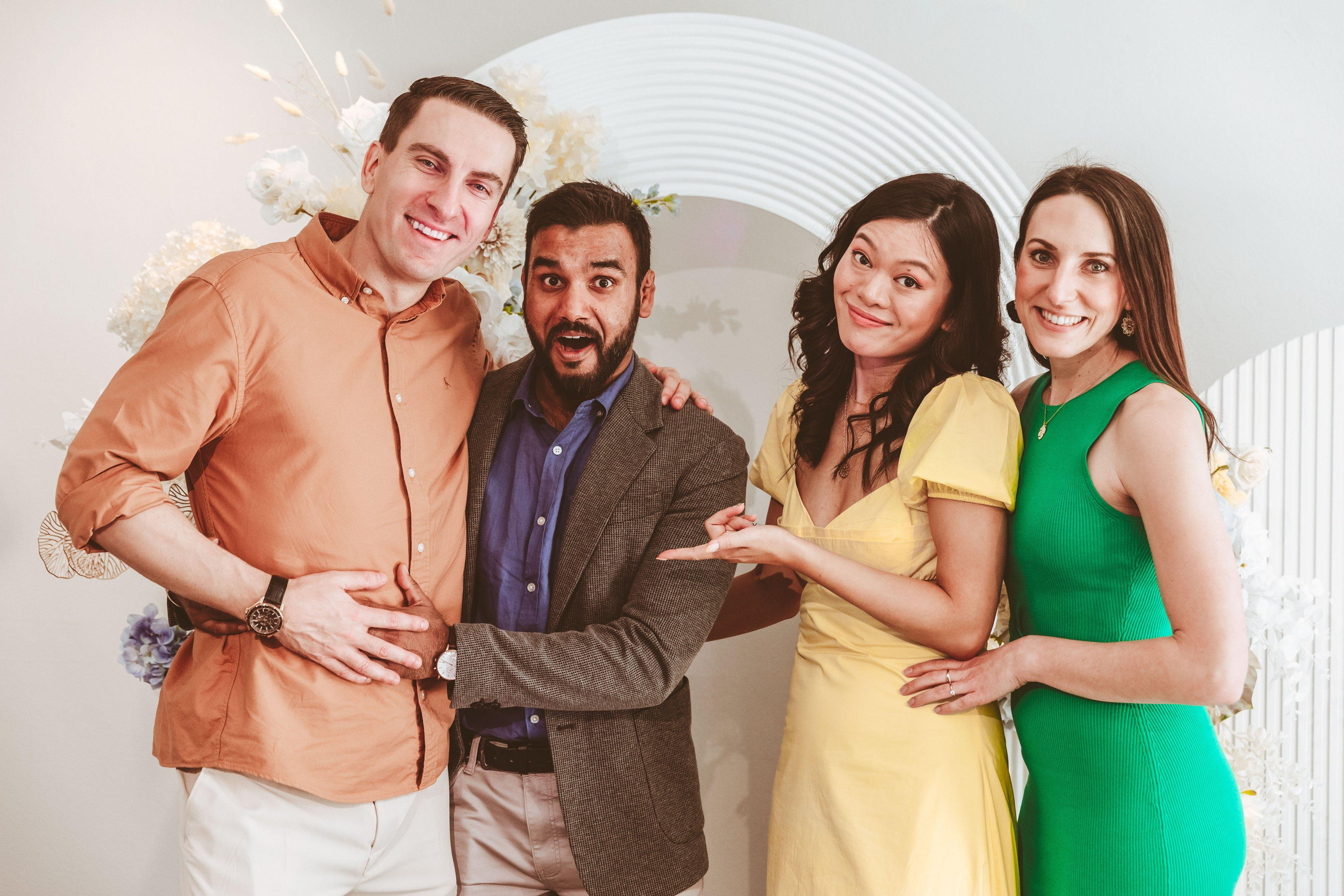 Neil and Natasha’s Engagement party. True Story Photography