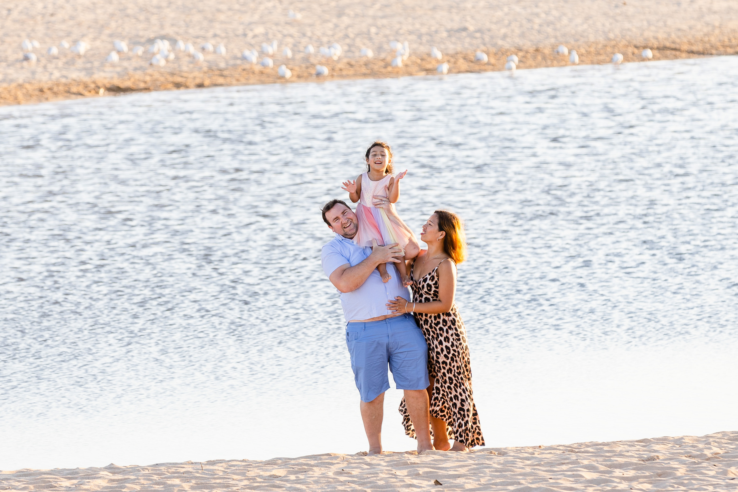 Golden hour photo session @Long Reef Beach. True Story Photography