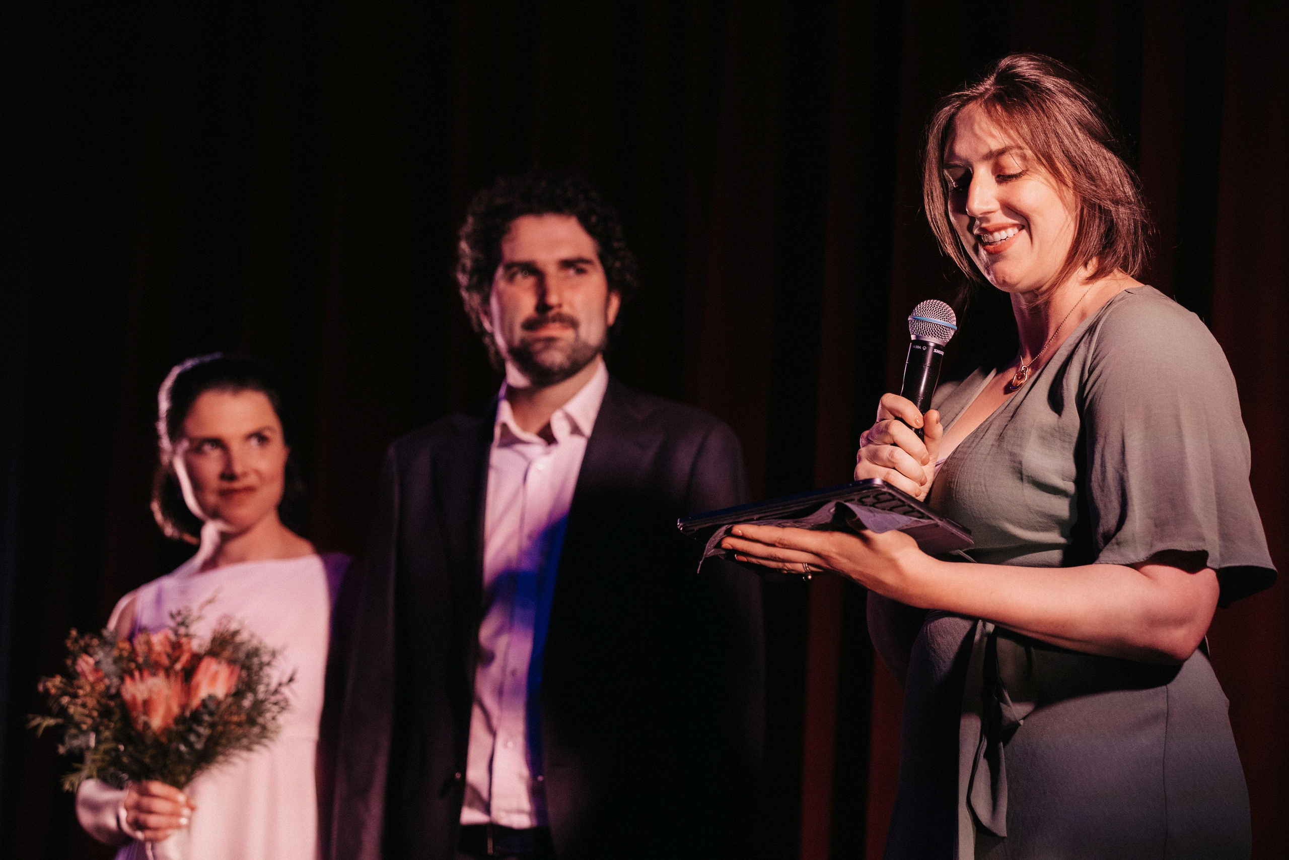 Tom and Sarah. True Story Photography