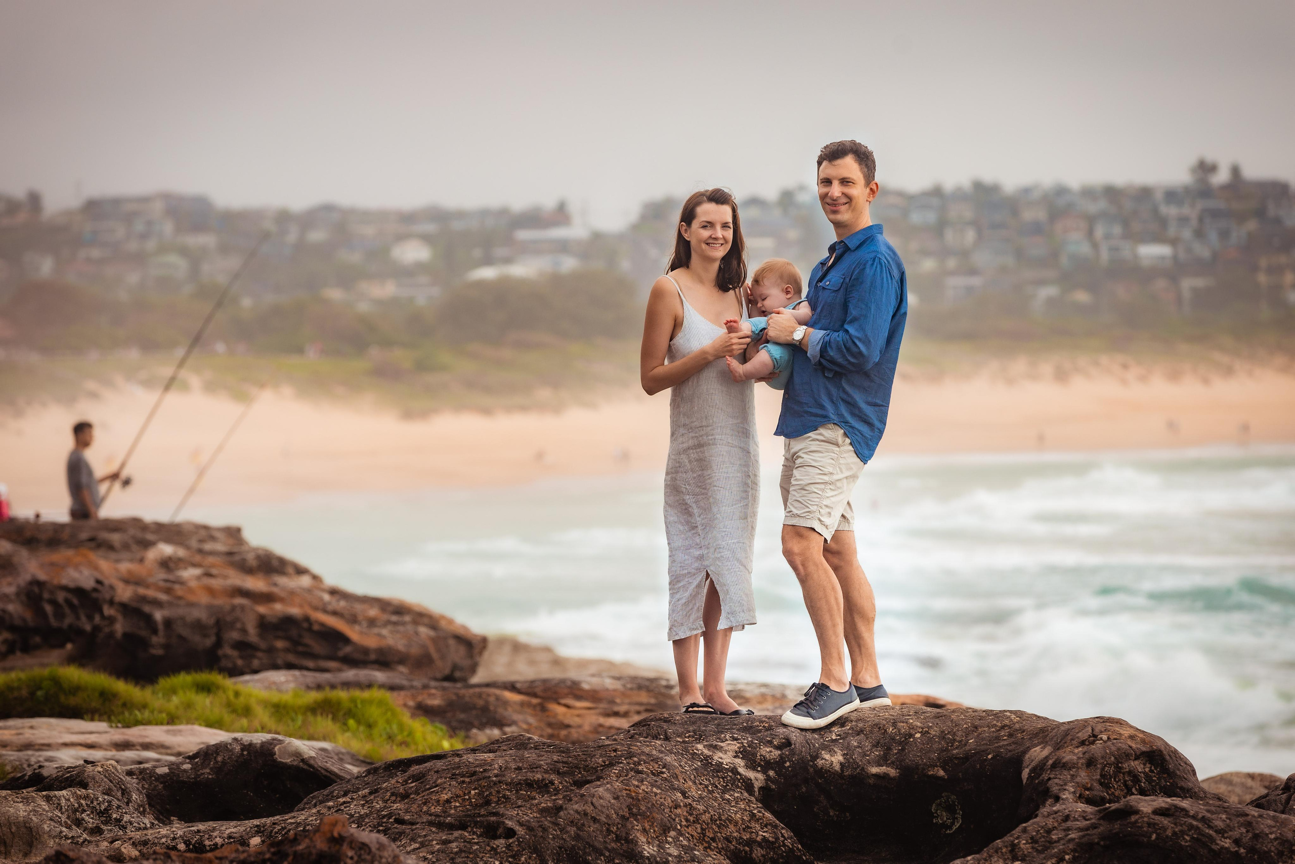 Early morning photo sesion. True Story Photography