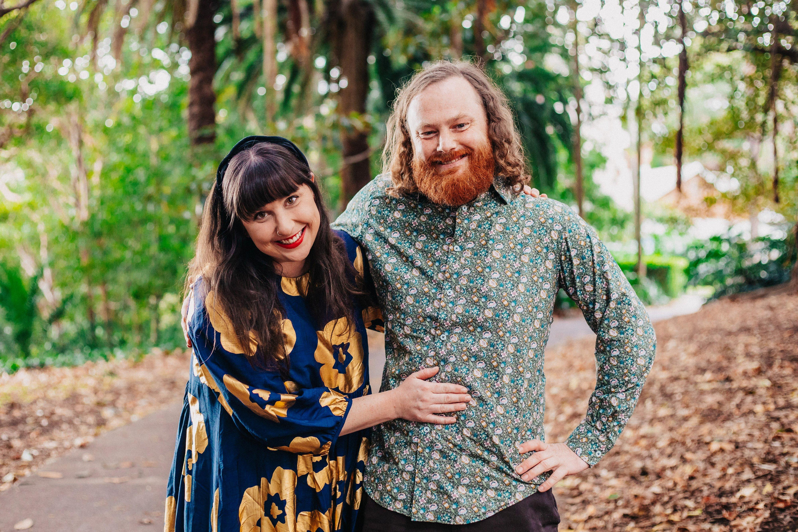 Tom and Sarah. True Story Photography